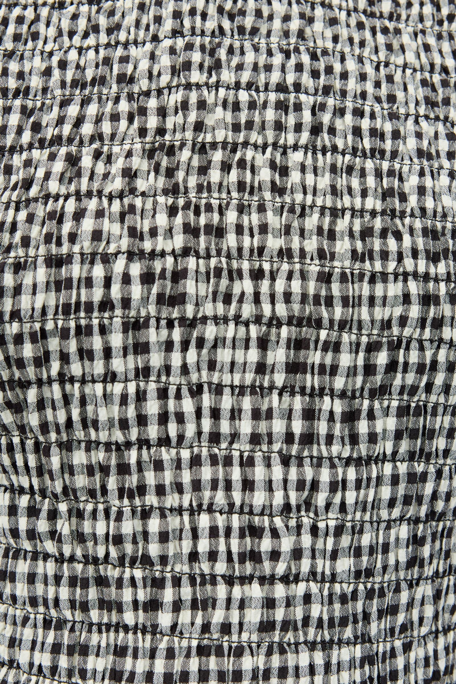 ENYUMI DRESS 7343 White/Black Check