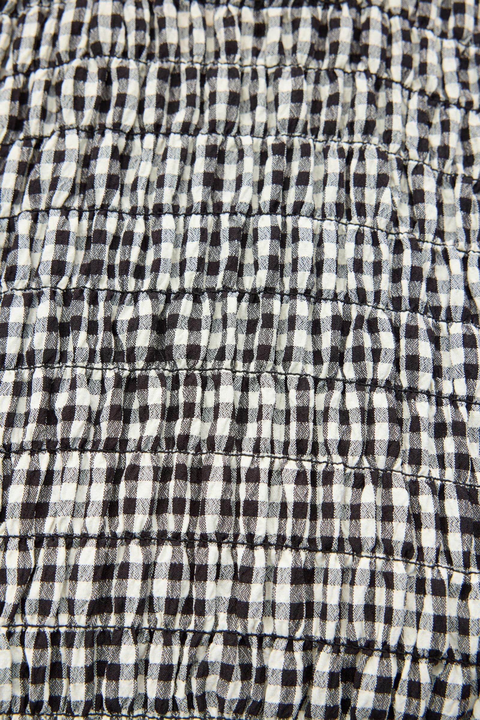 ENYUMI SS TOP 7343 White/Black Check
