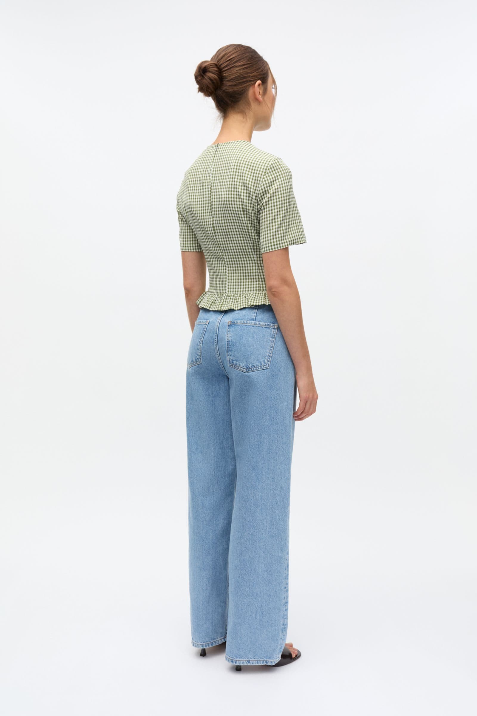 Enyumi SS Top 7343 Fern Check