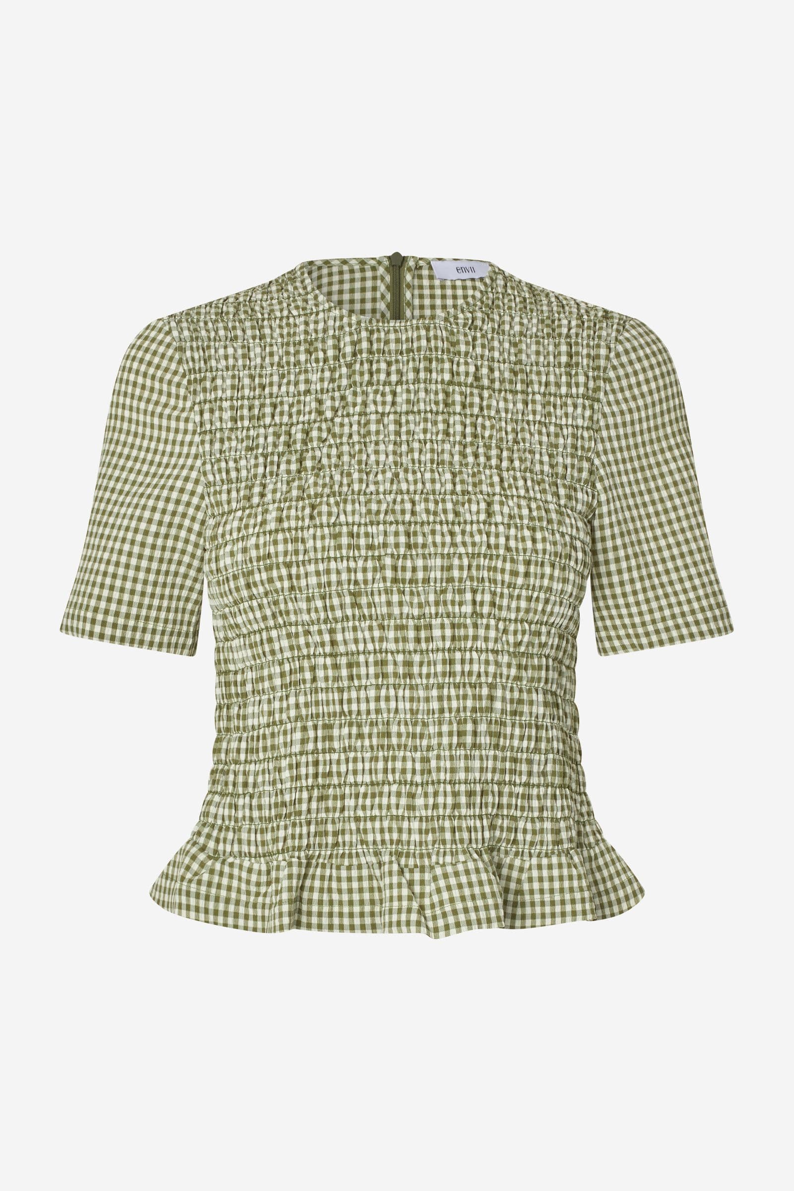 Enyumi SS Top 7343 Fern Check