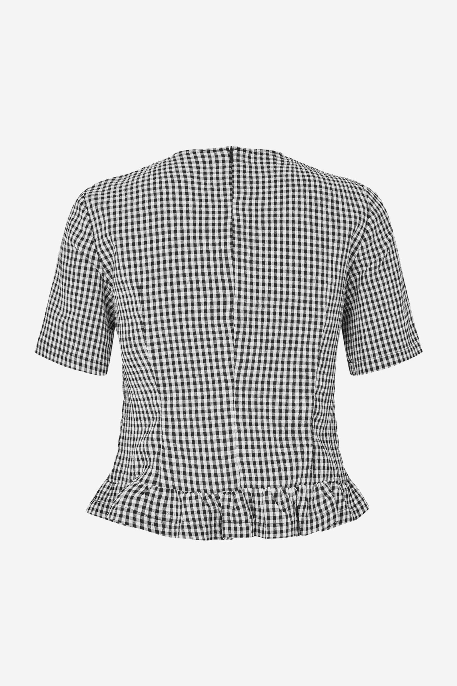 ENYUMI SS TOP 7343 White/Black Check
