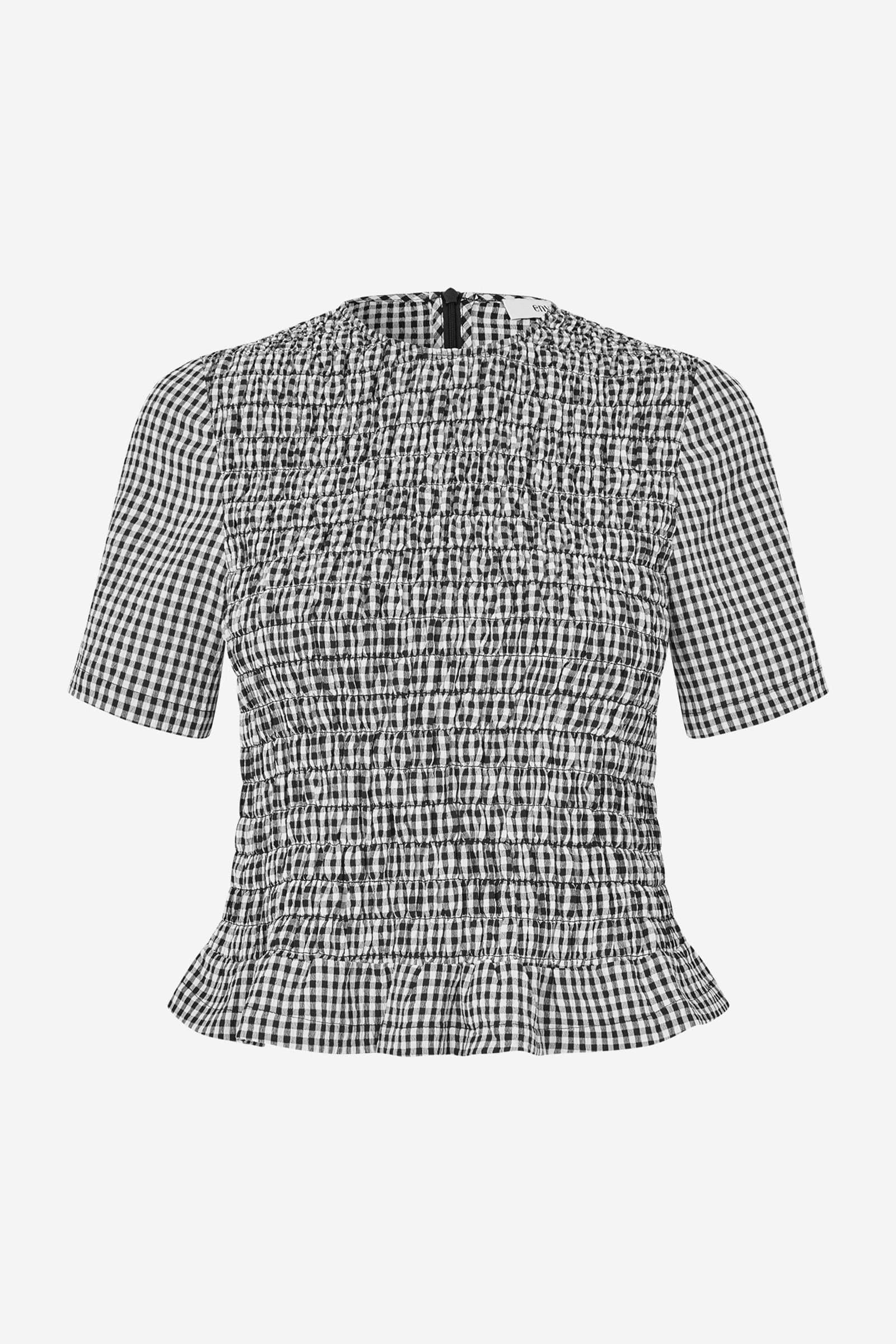 ENYUMI SS TOP 7343 White/Black Check