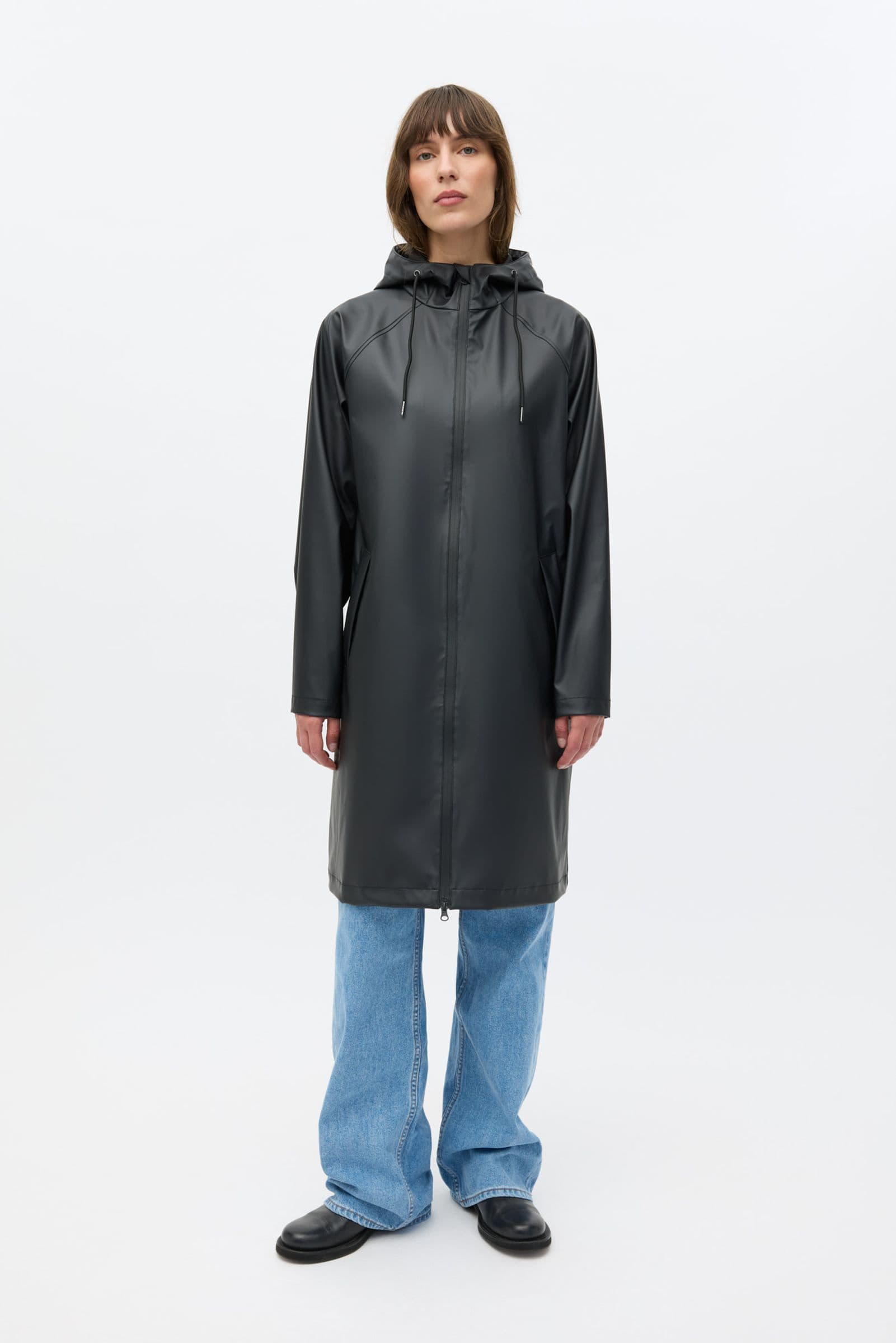 ENJUNE RAINCOAT 7307 Black