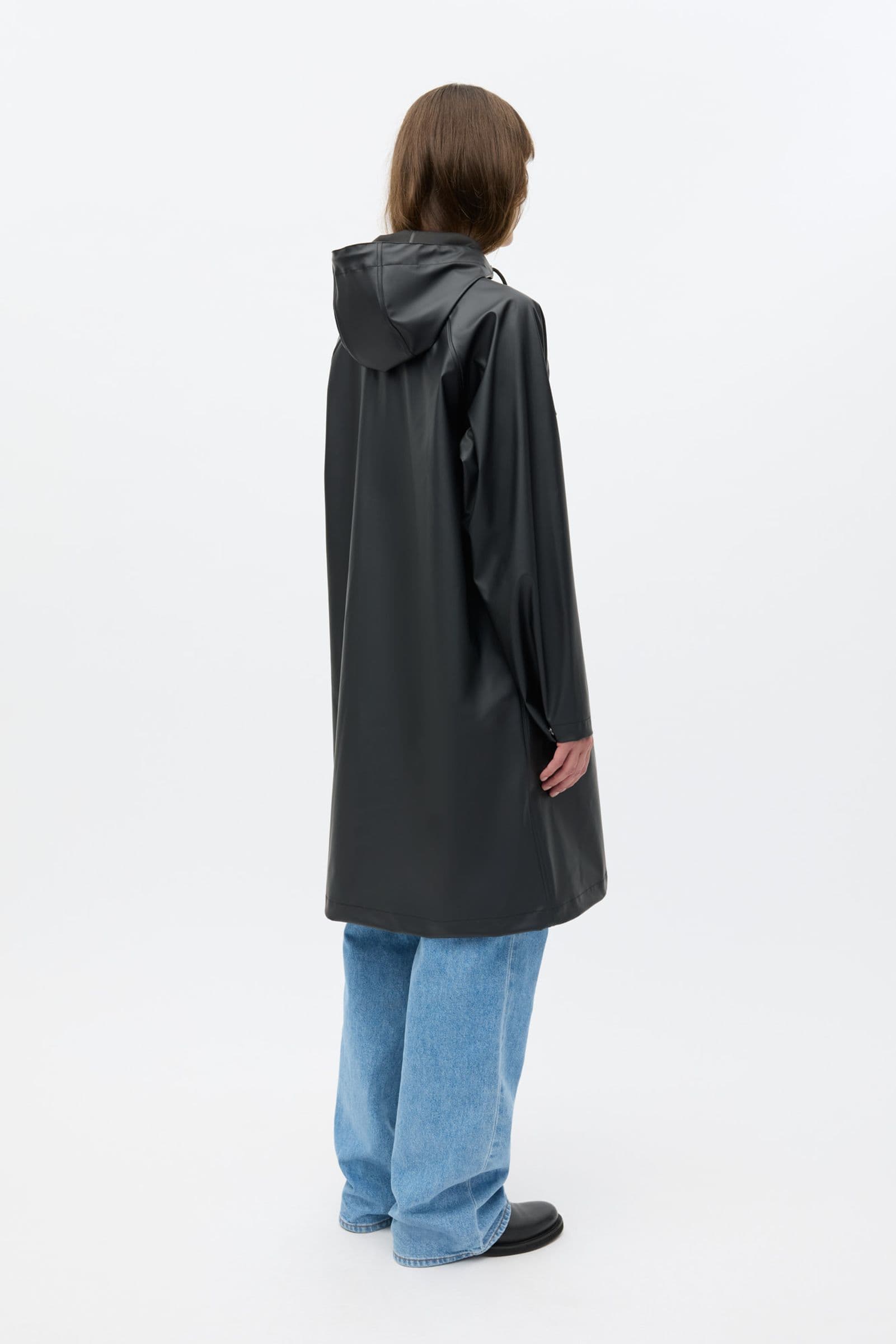 ENJUNE RAINCOAT 7307 Black