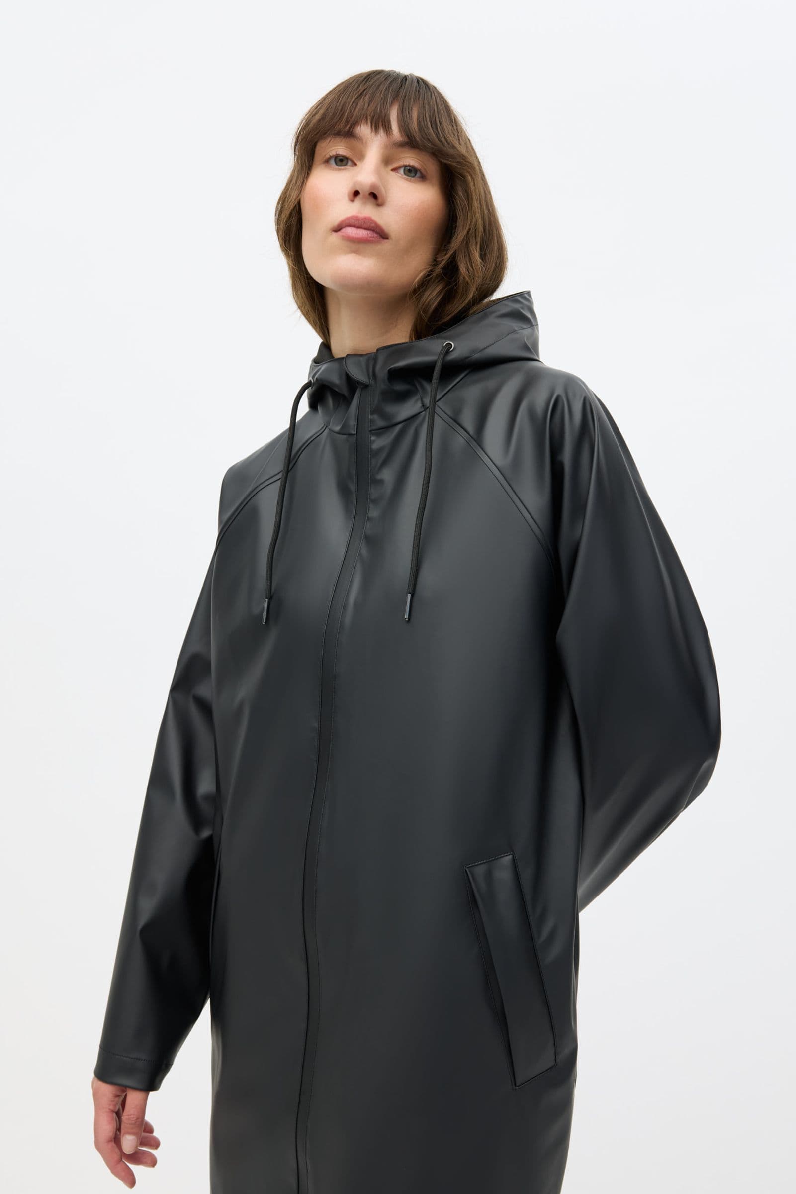ENJUNE RAINCOAT 7307 Black