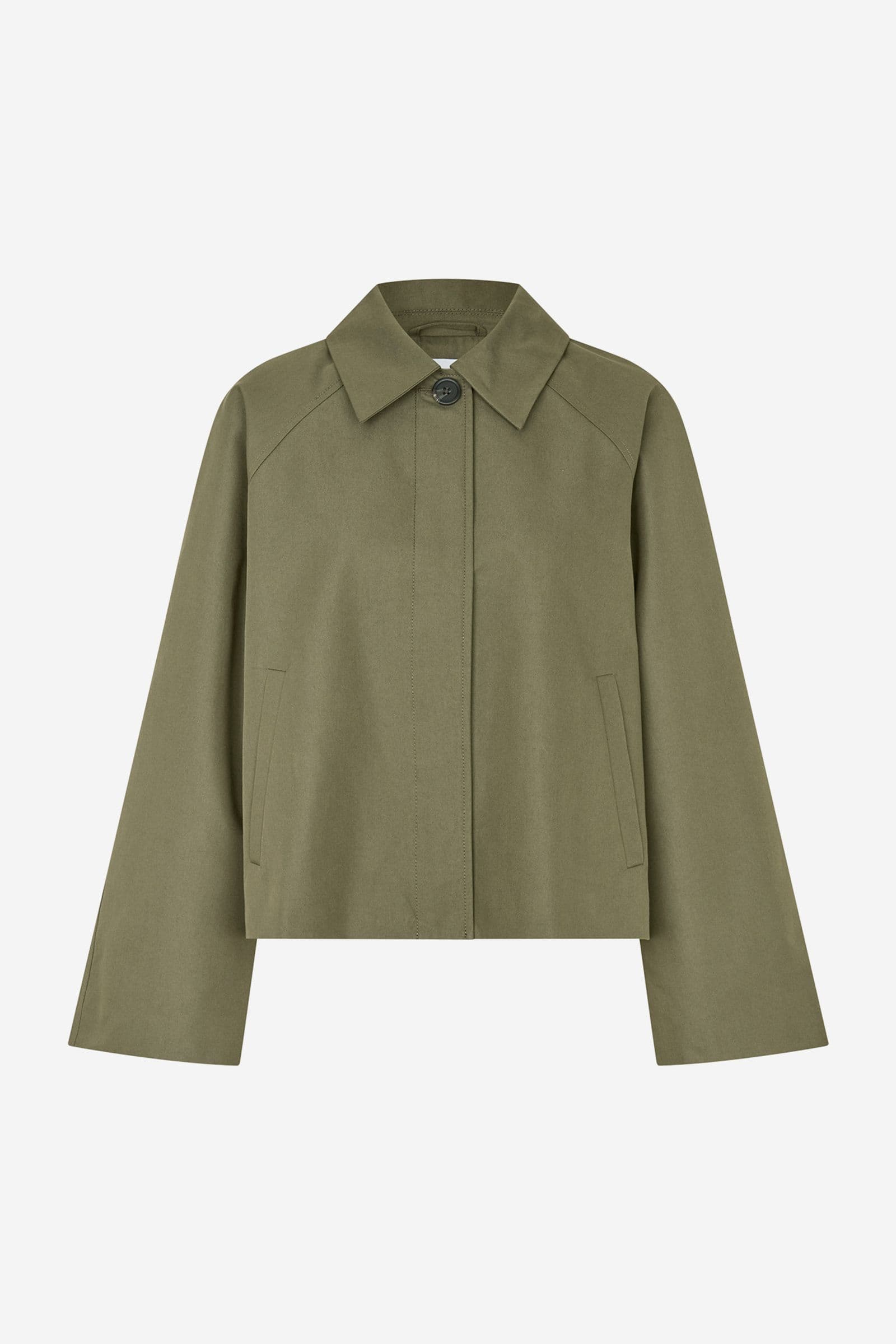 ENSENECA SHORT JACKET 6988 Smokey Olive