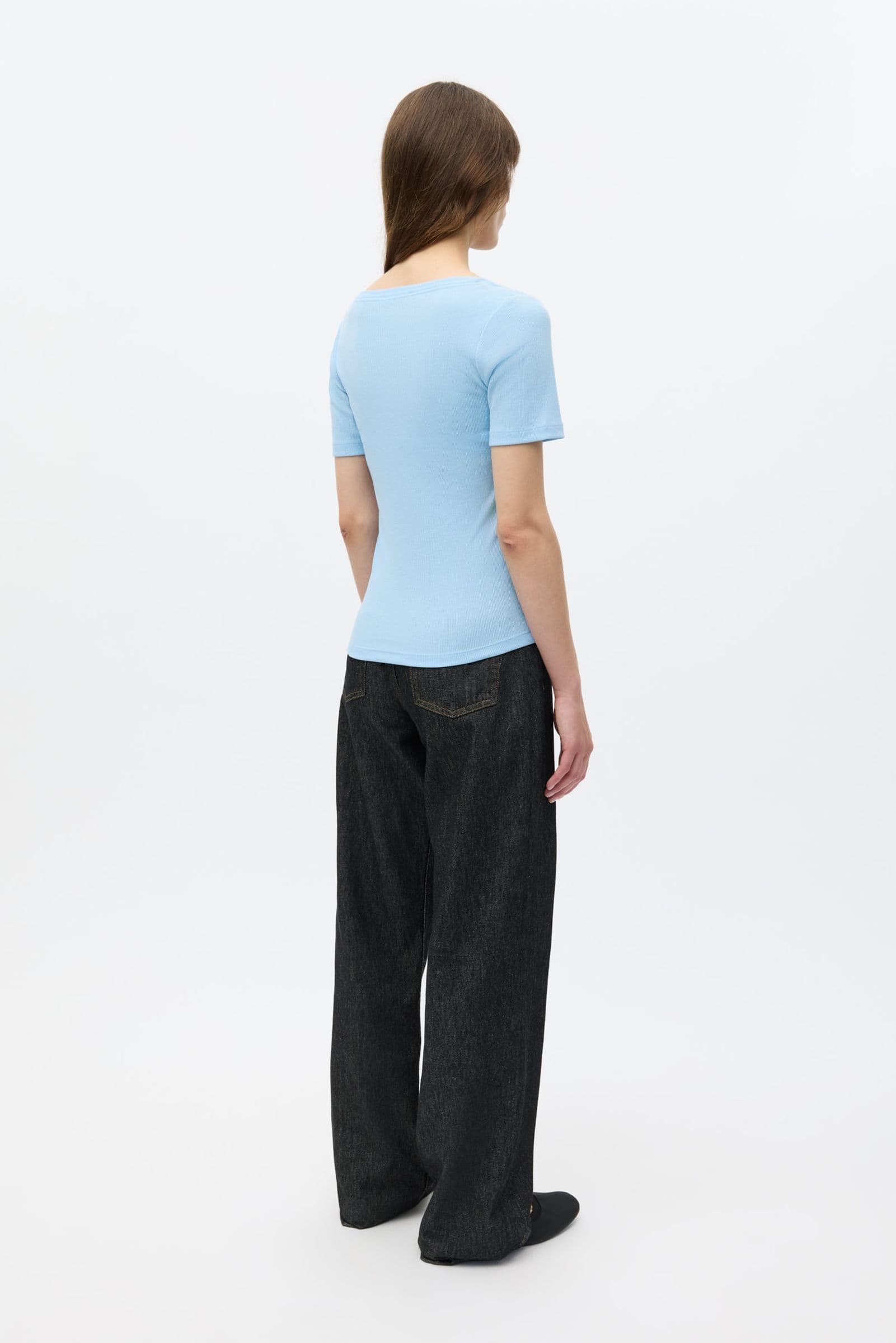 ENCEMILLE SS TEE 7316 Powder Blue Mel