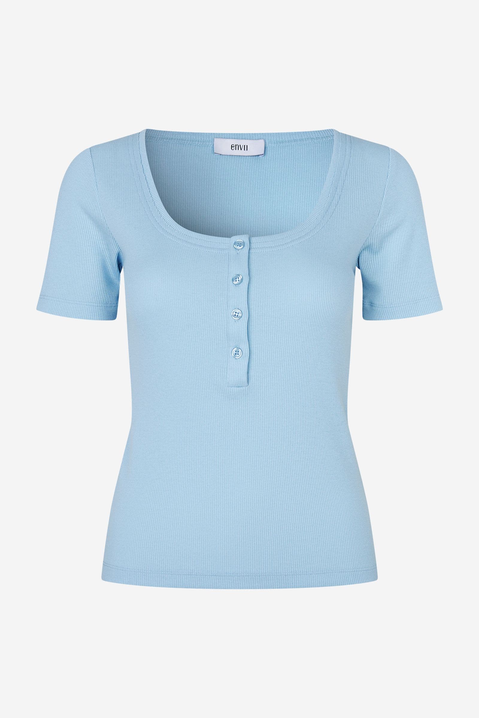 ENCEMILLE SS TEE 7316 Powder Blue Mel