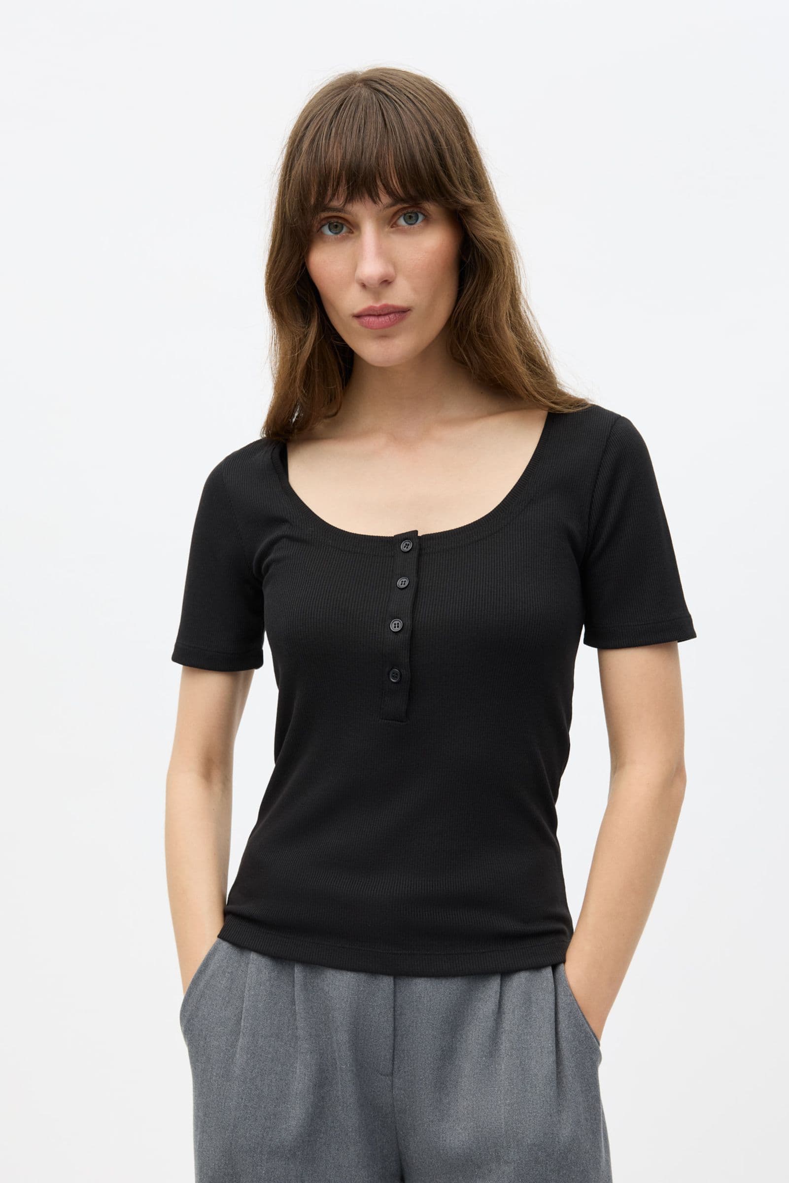 ENCEMILLE SS TEE 7316 Black