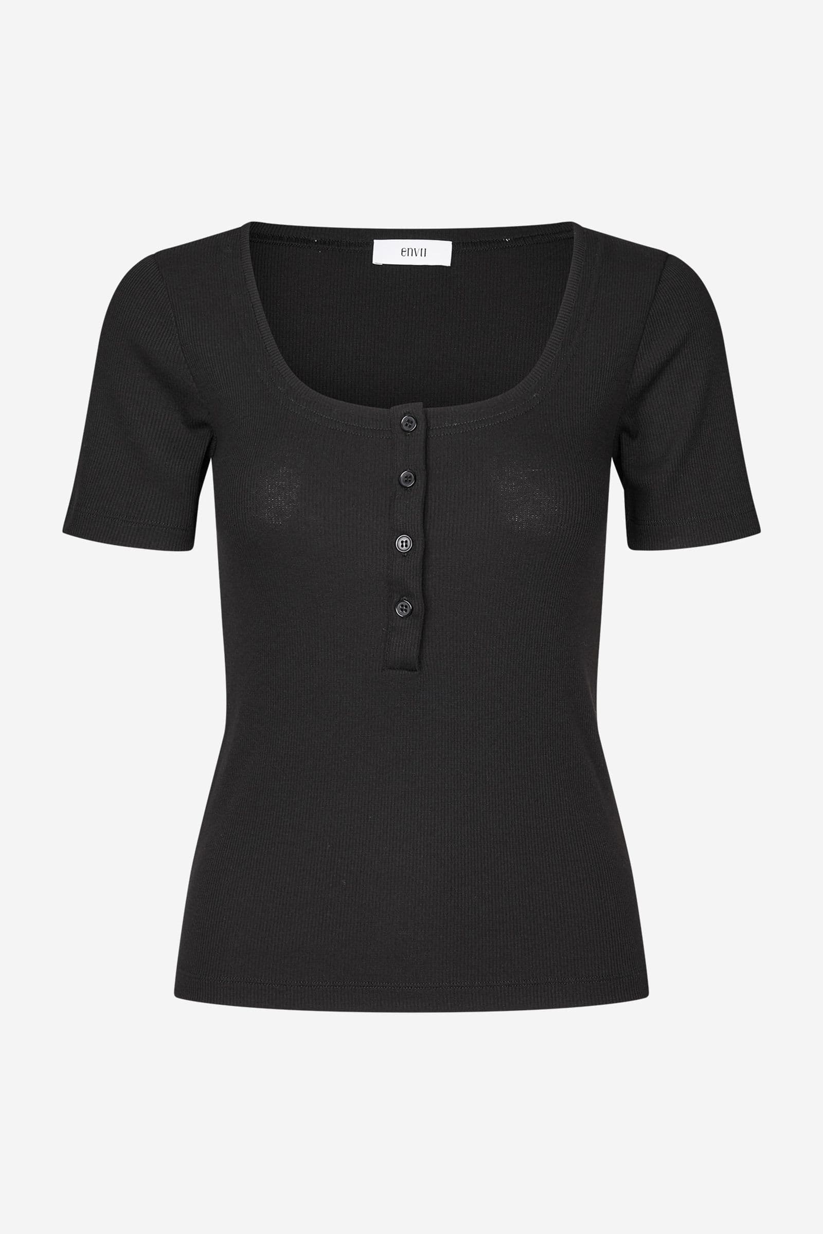 ENCEMILLE SS TEE 7316 Black