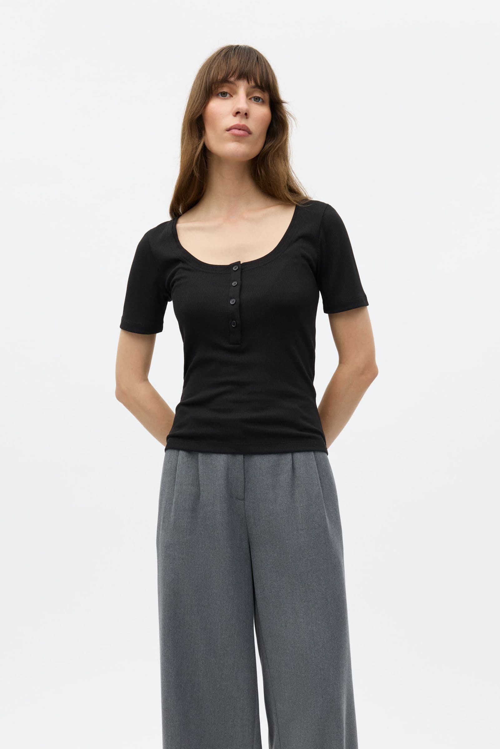 ENCEMILLE SS TEE 7316 Black