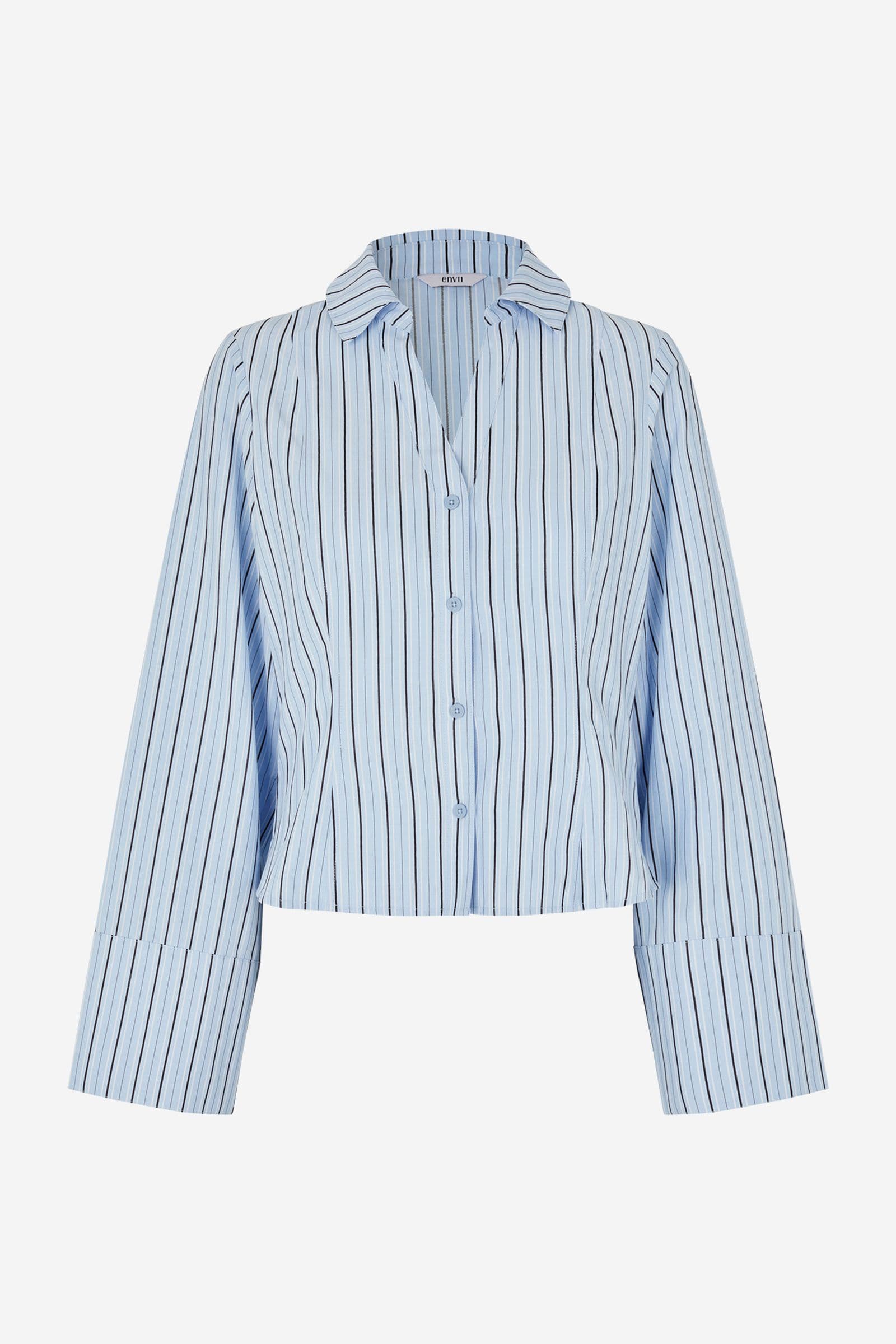 ENAGNESTA SHIRT 7347 Powder blue st