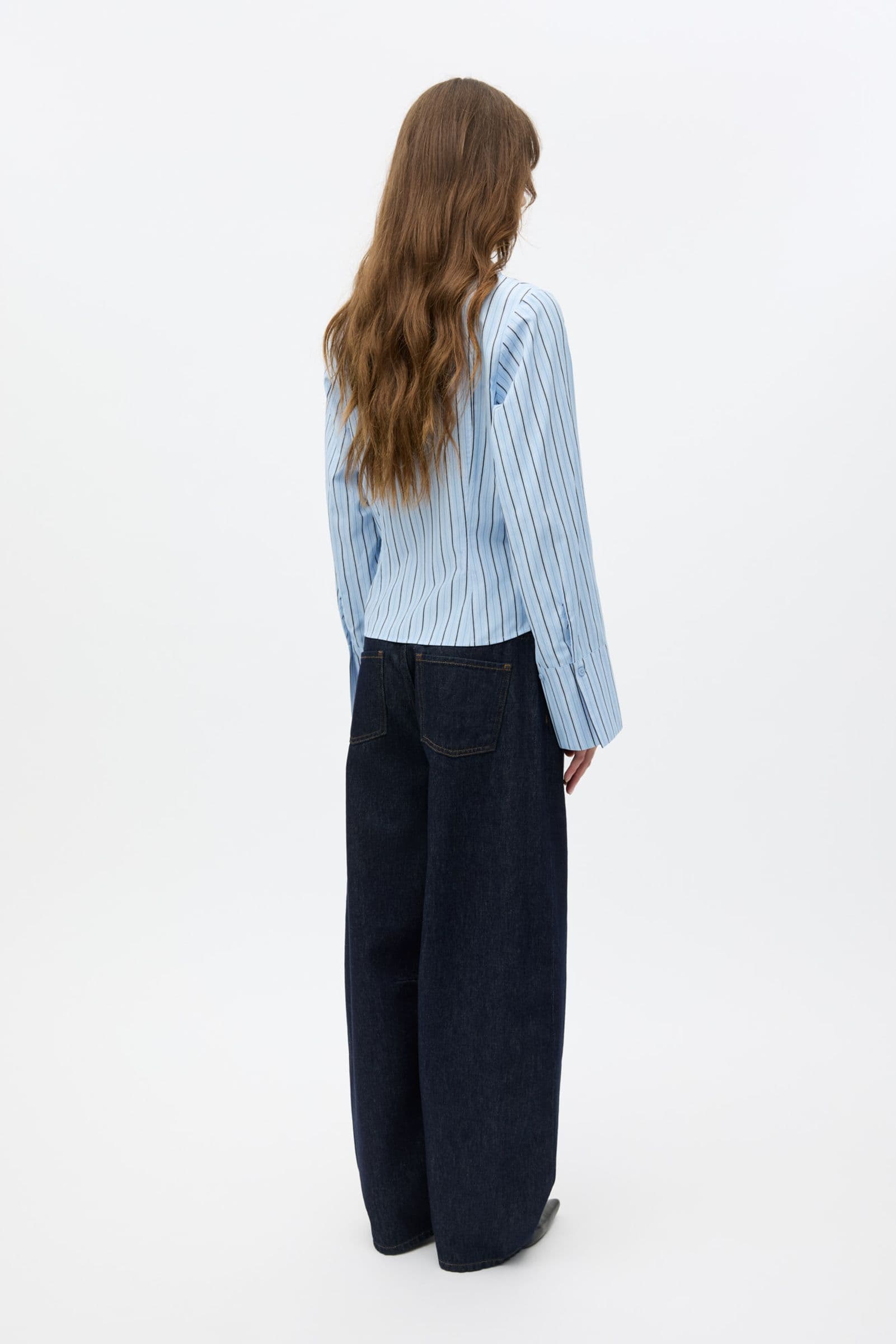 ENAGNESTA SHIRT 7347 Powder blue st