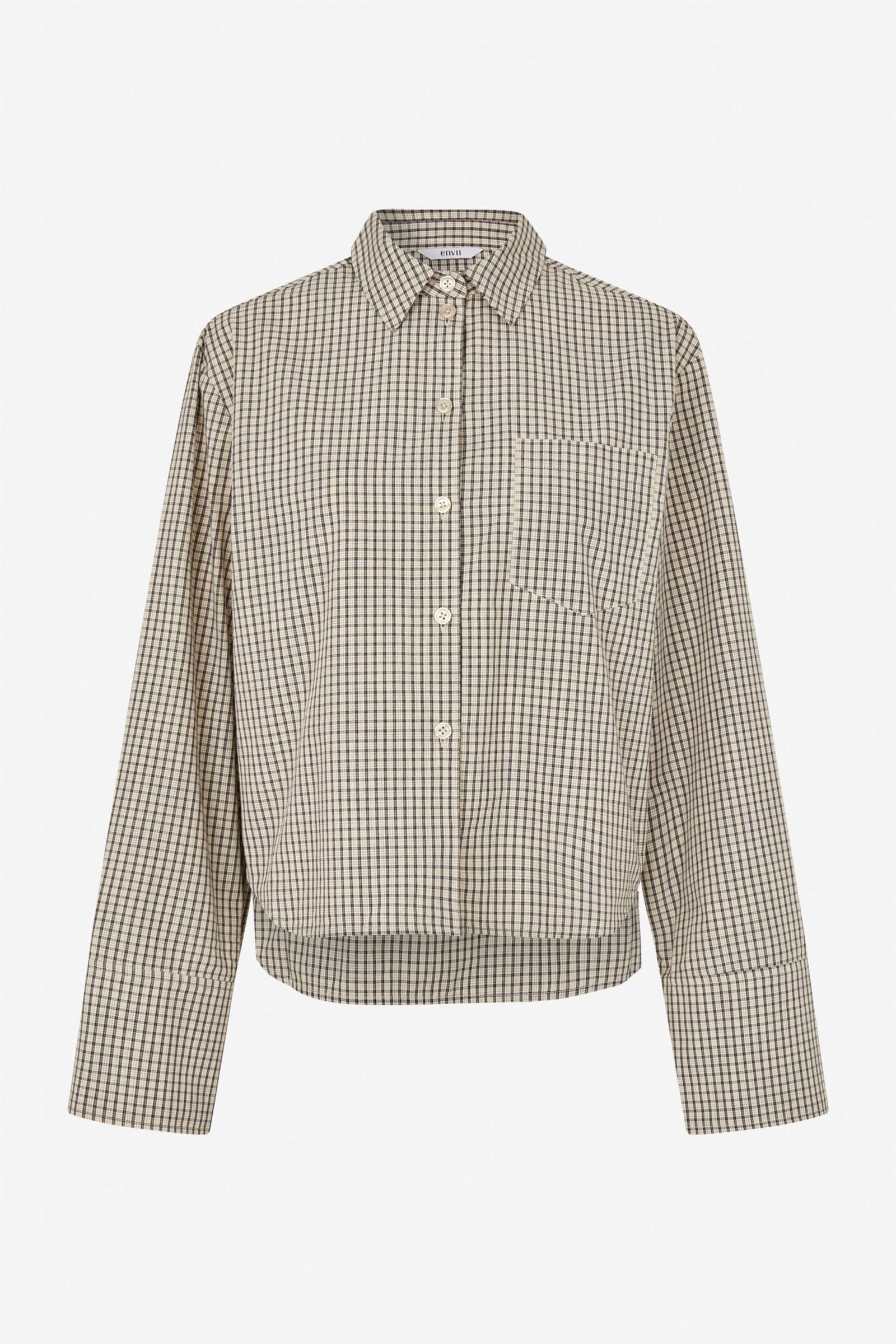 ENWEB LS SHORT SHIRT CH 7346 Neutral ch