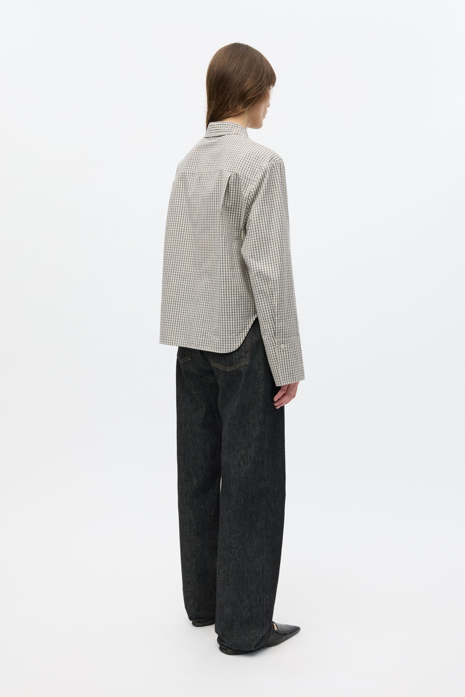 ENWEB LS SHORT SHIRT CH 7346 Neutral ch