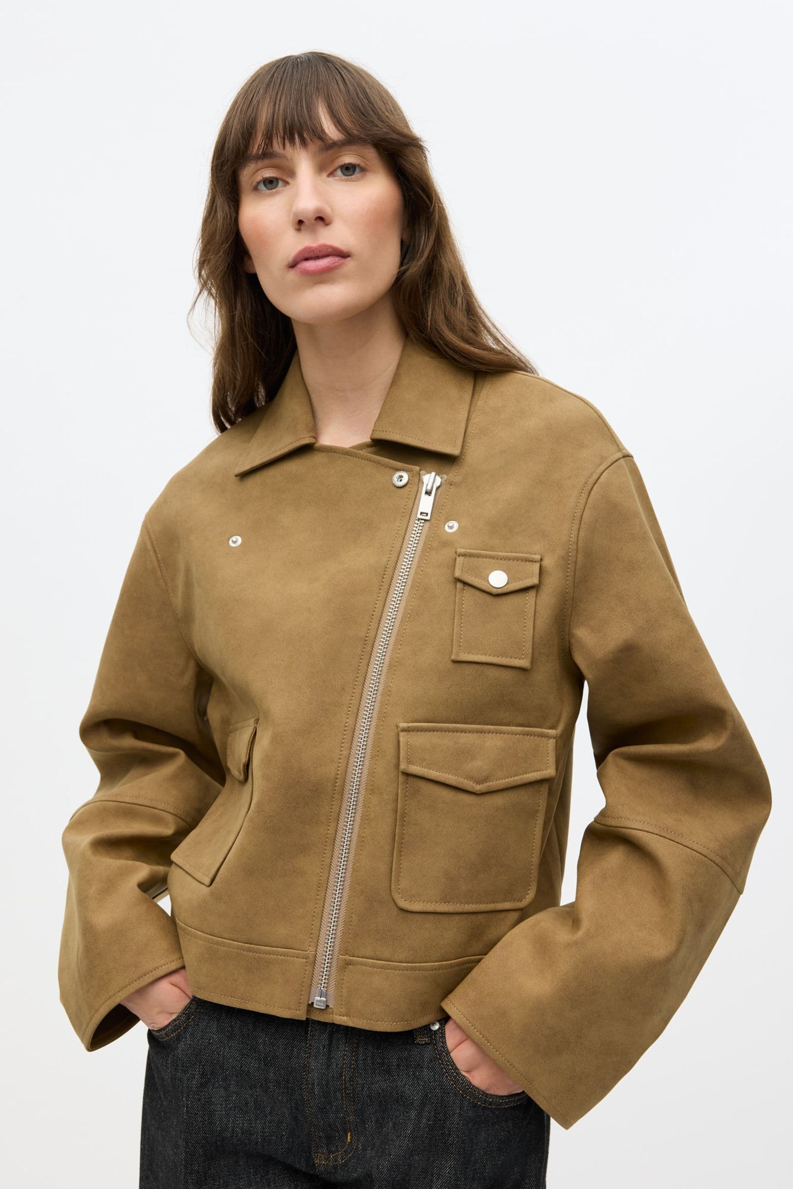 ENAMY JACKET 7264 Camel