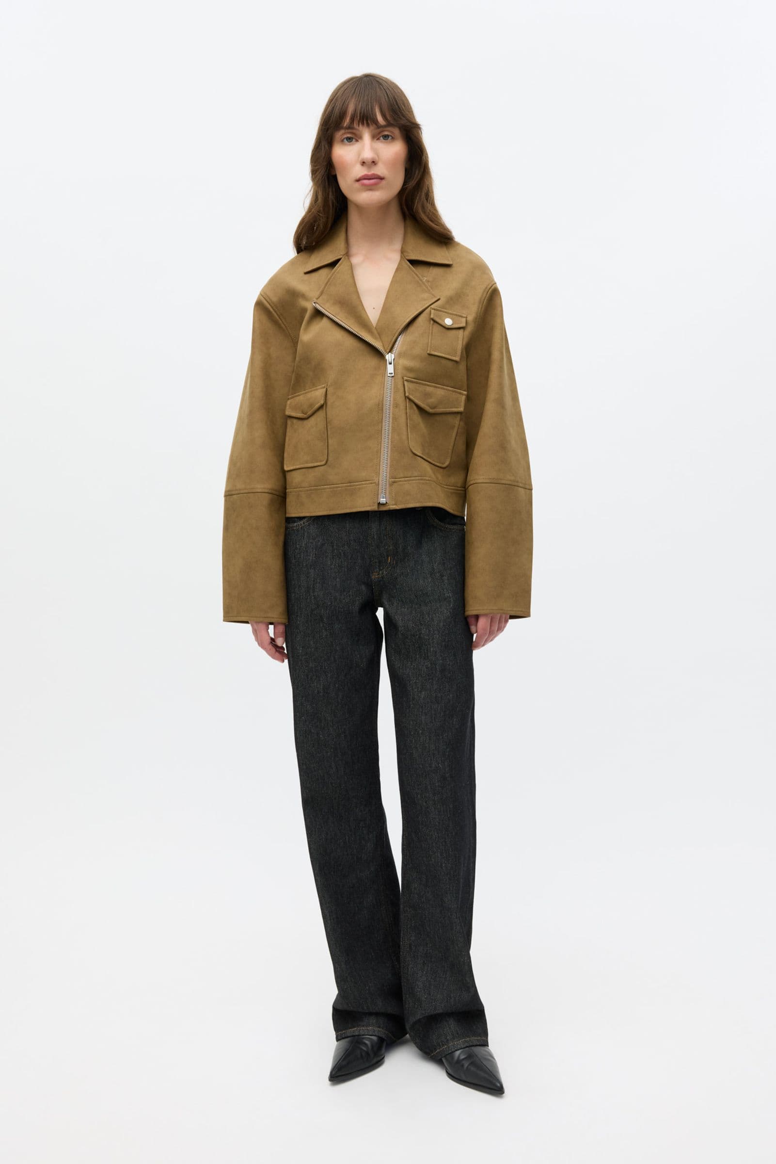 ENAMY JACKET 7264 Camel
