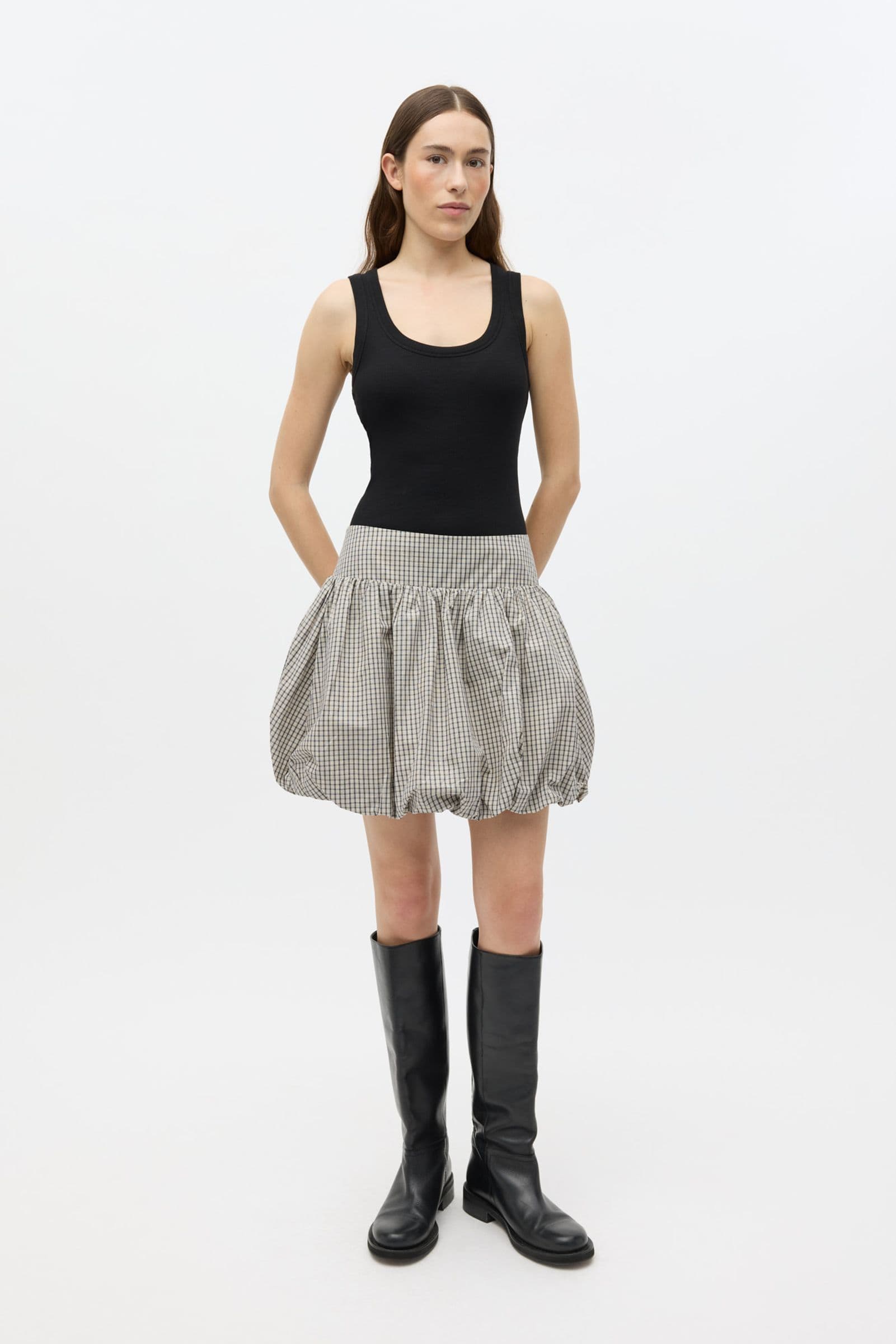 ENBULA SKIRT CH 7346 Neutral ch