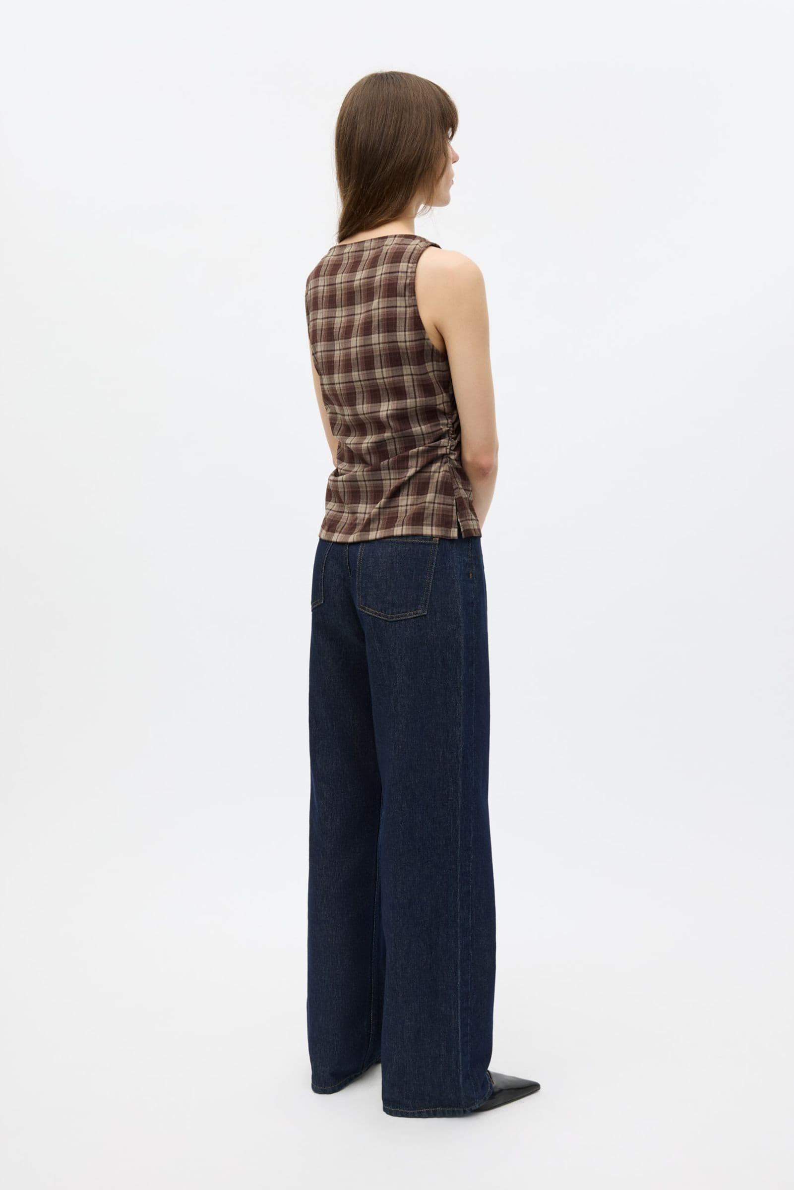 ENFLOW SL ZIP TOP 7342 Chocolate Check