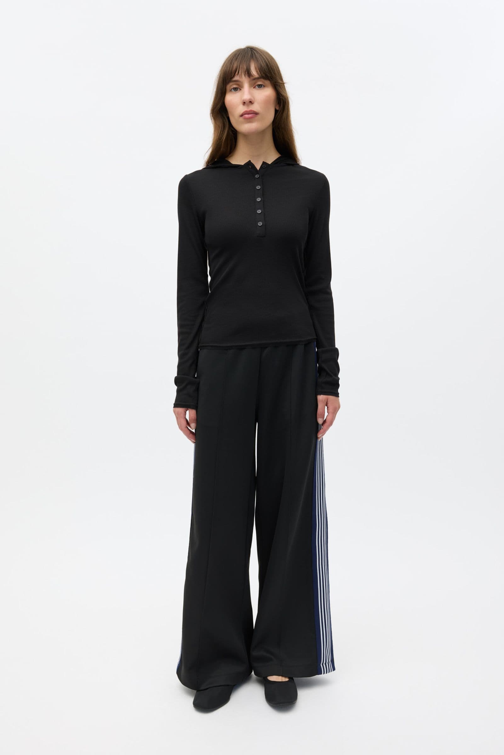 ENTRAY PANTS 7352 Black