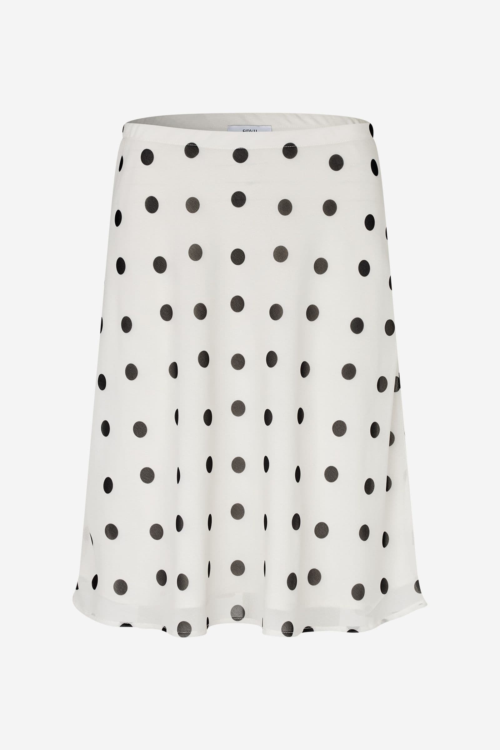 ENYARSI SKIRT 7349 Gardenia Polka Dot