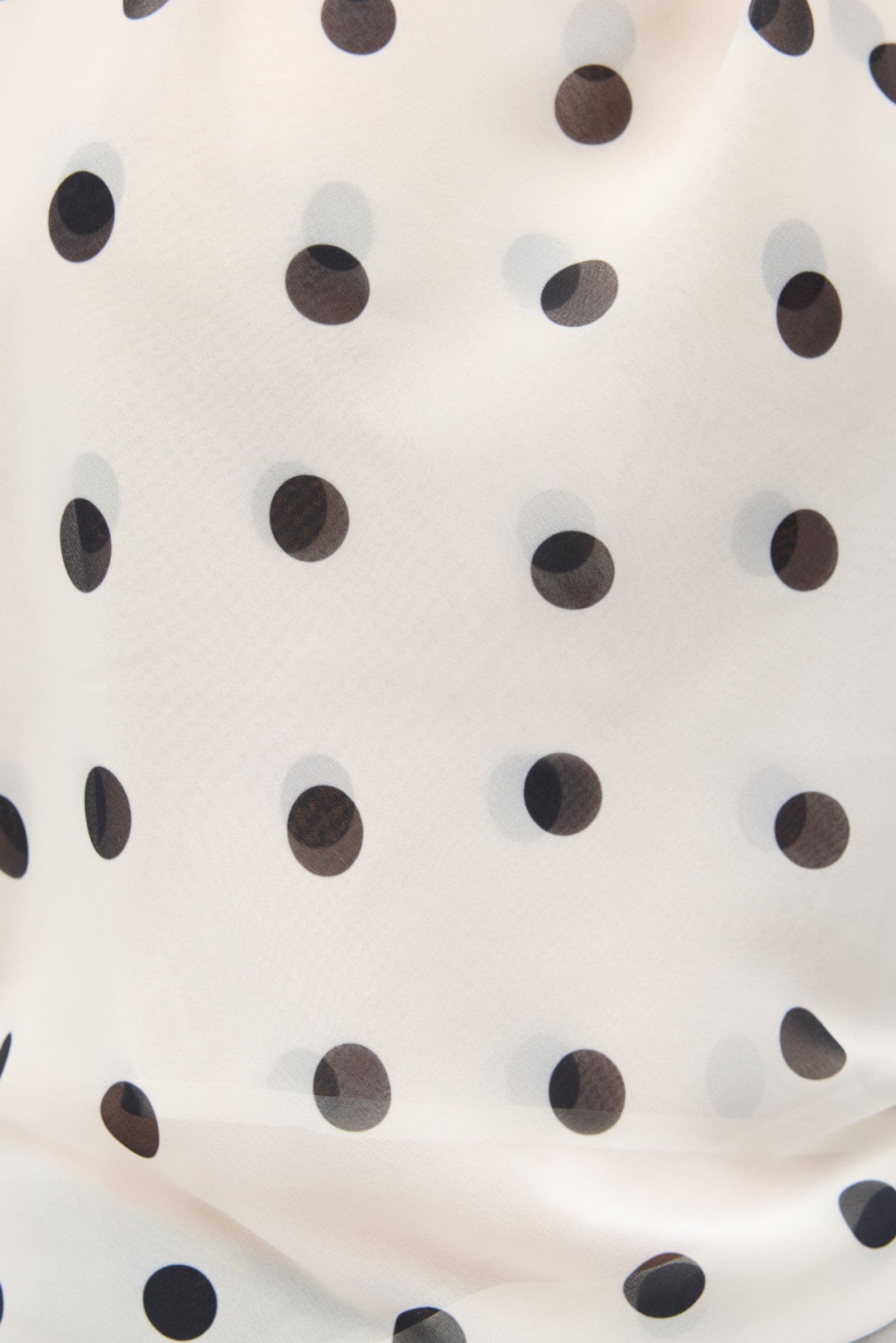 ENYARSI H-N TOP 7349 Gardenia Polka Dot