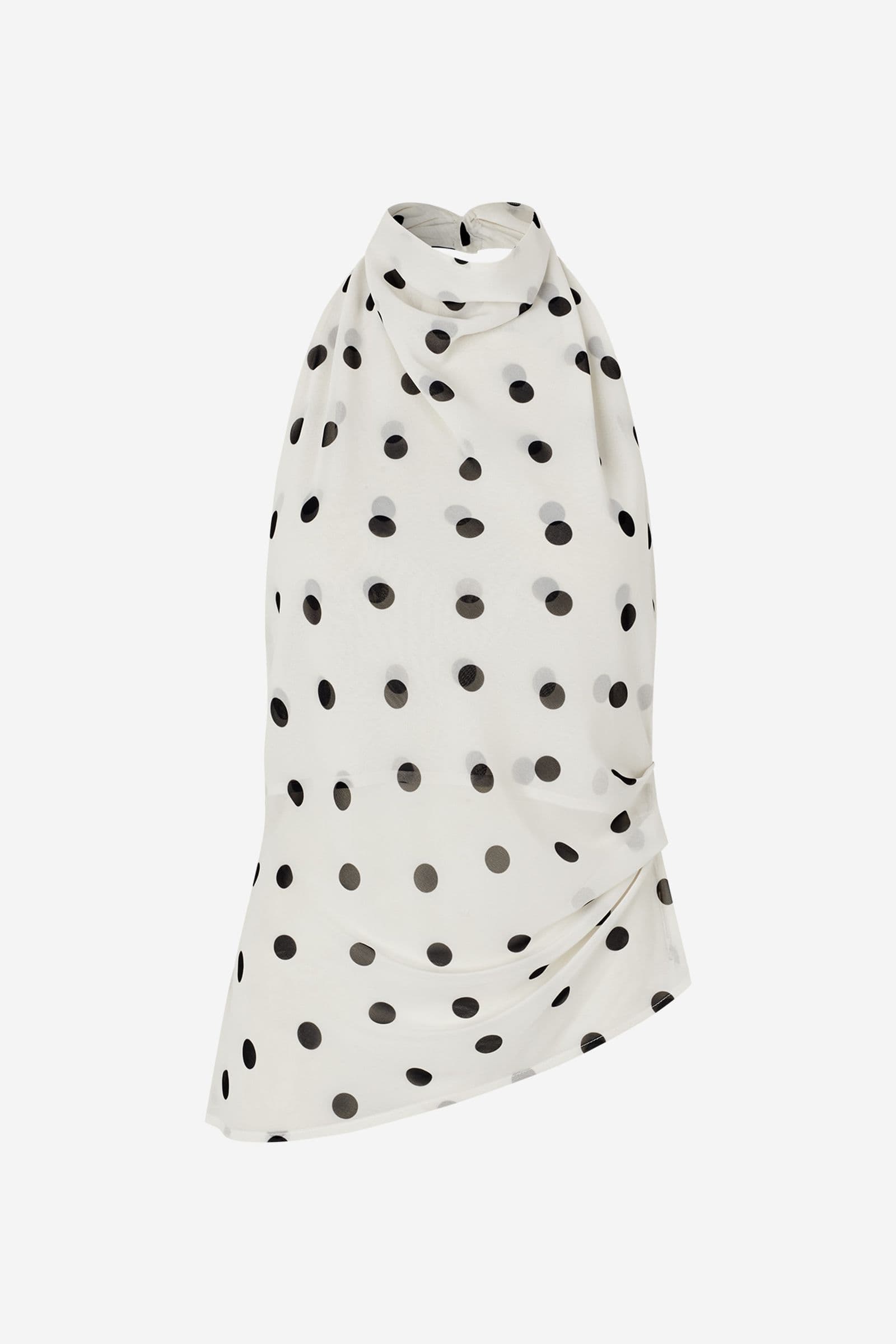ENYARSI H-N TOP 7349 Gardenia Polka Dot