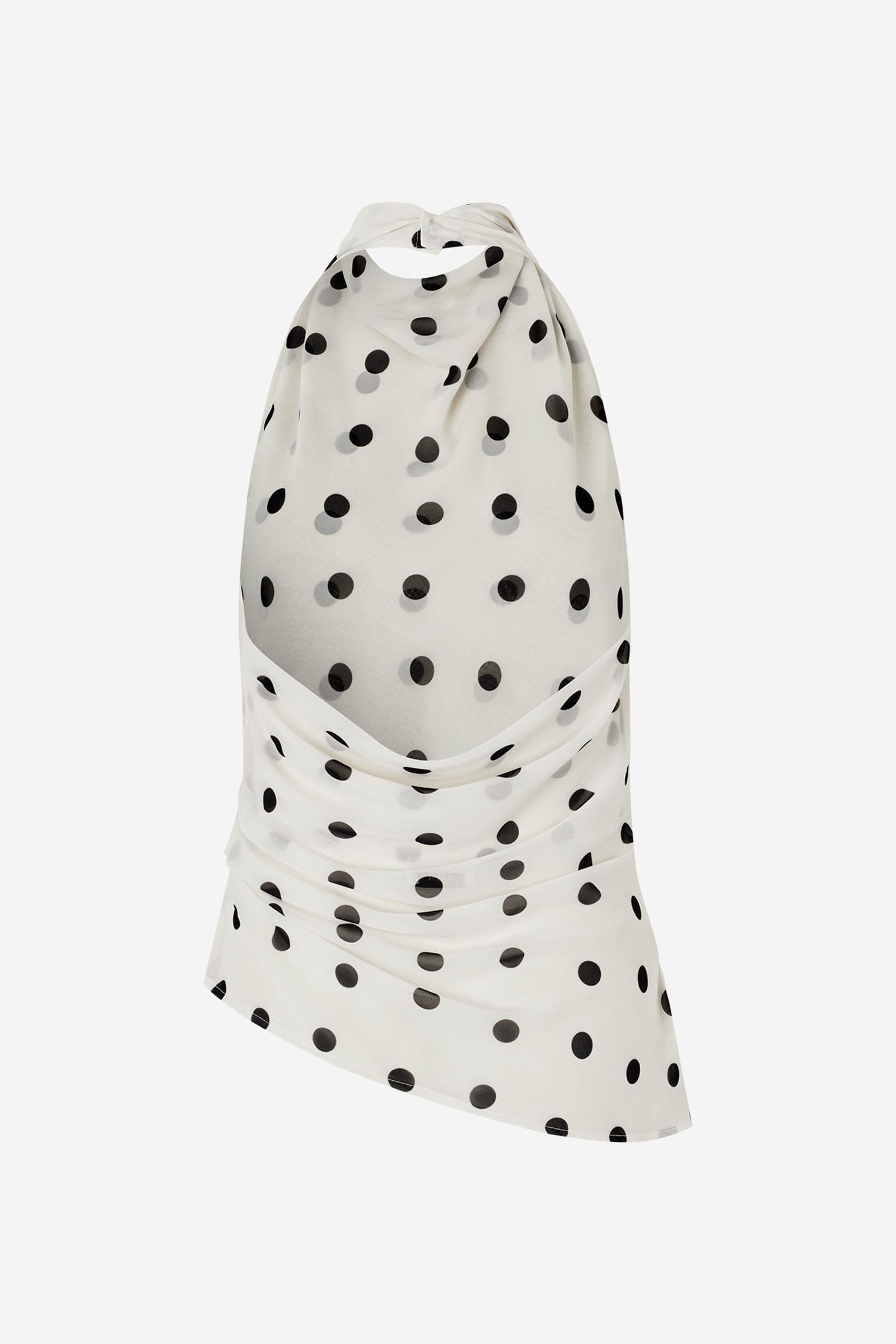 ENYARSI H-N TOP 7349 Gardenia Polka Dot