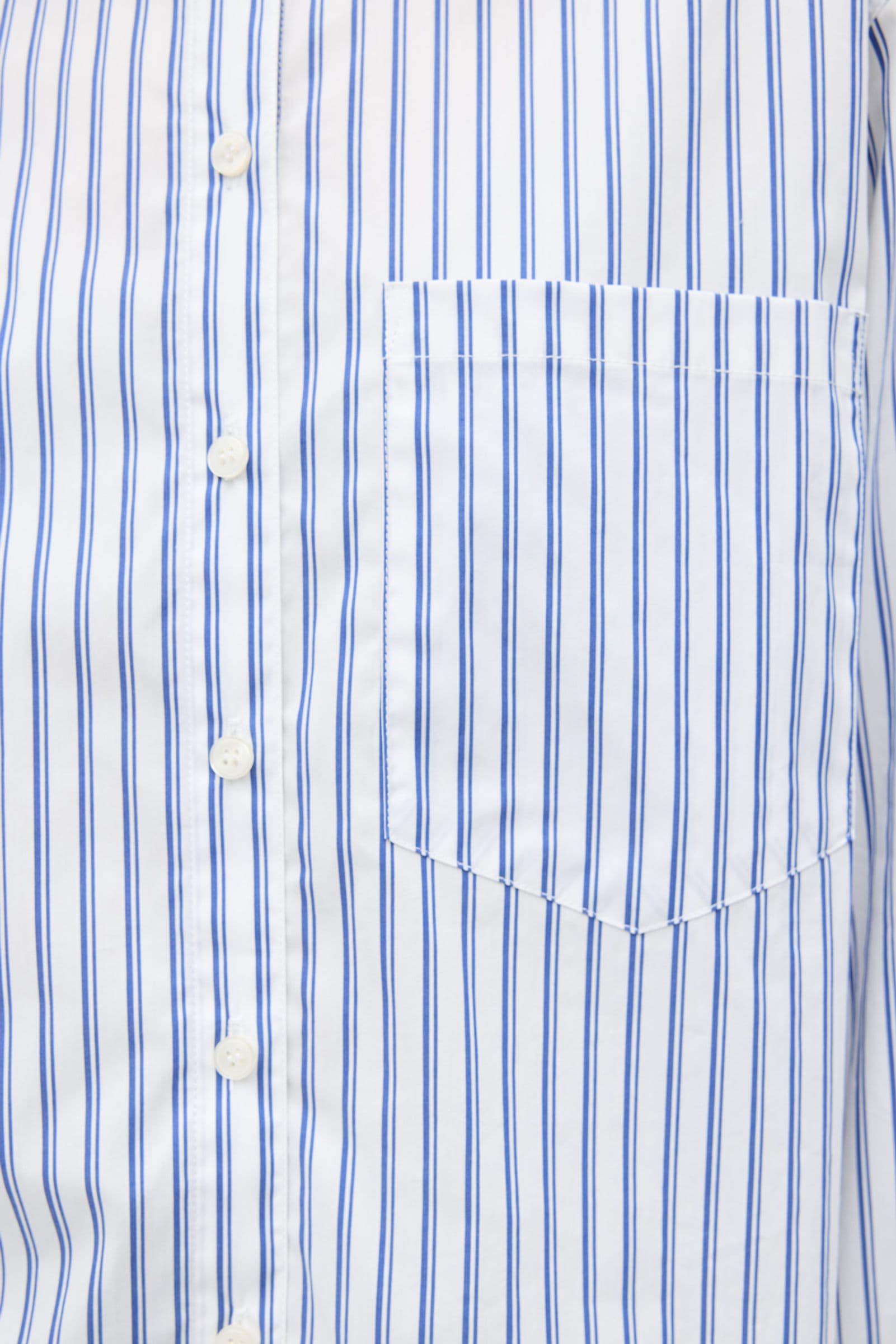 ENWEBSTER LS SHIRT ST 7355 Classic Navy Stripe