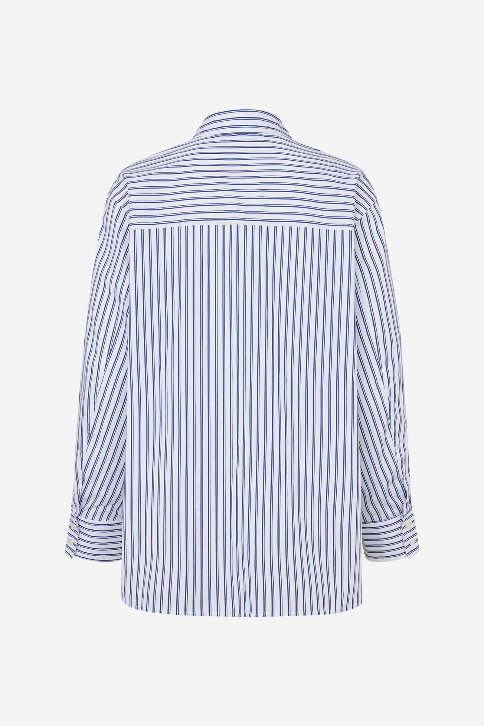 ENWEBSTER LS SHIRT ST 7355 Classic Navy Stripe