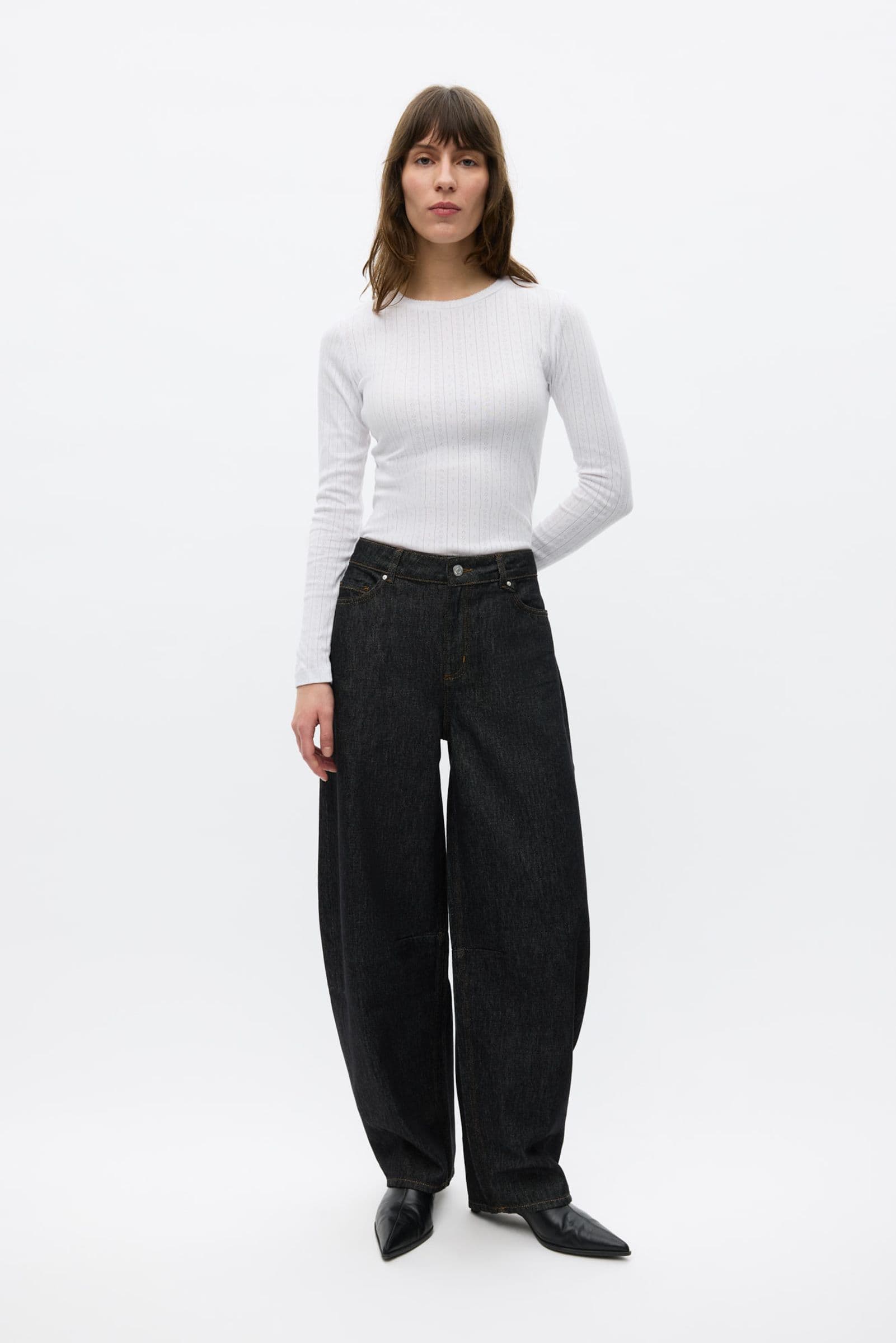 ENBILLIE JEANS 6856 Black Rinse