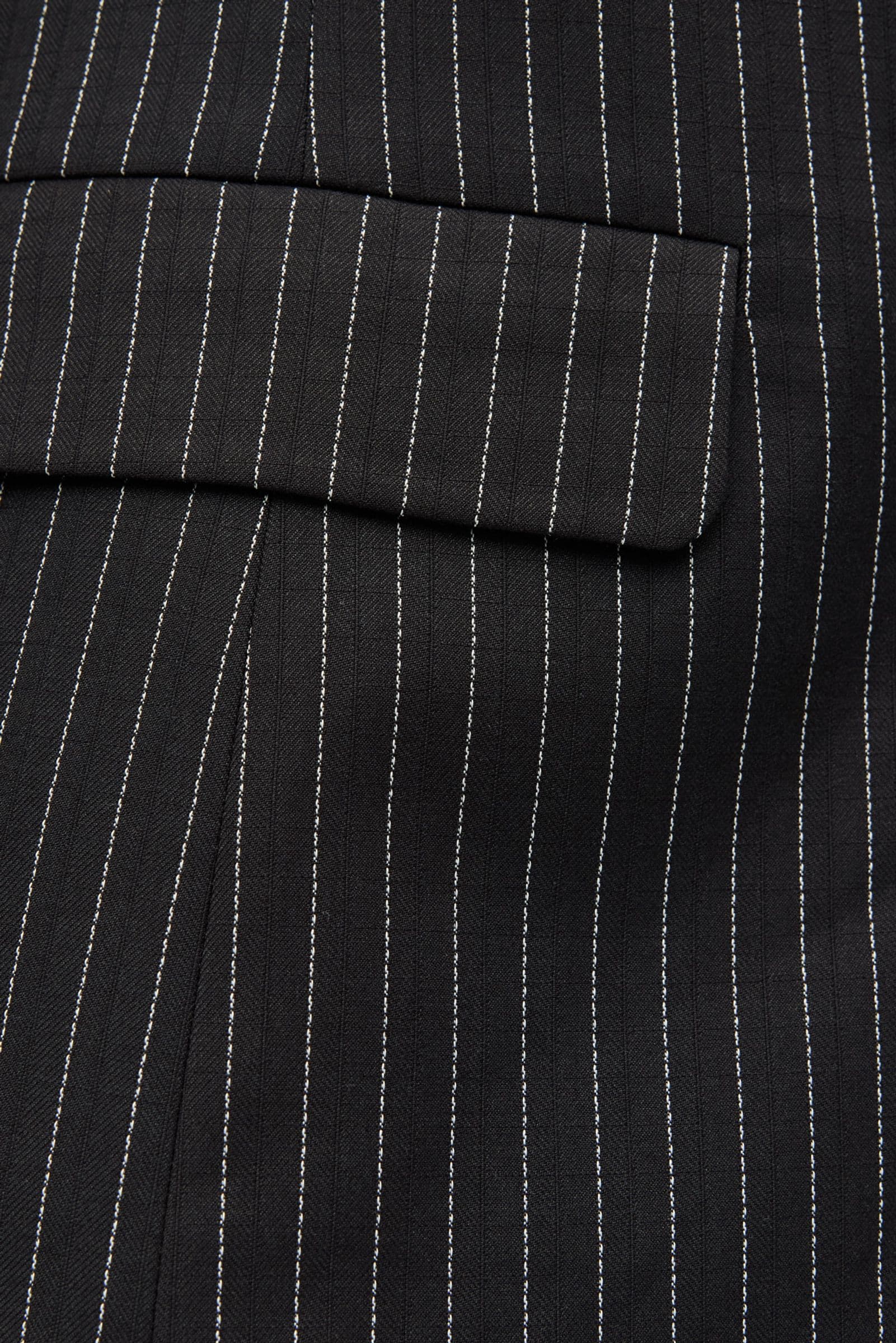 ENAUGUST BLAZER 7365 Black Pinstripe