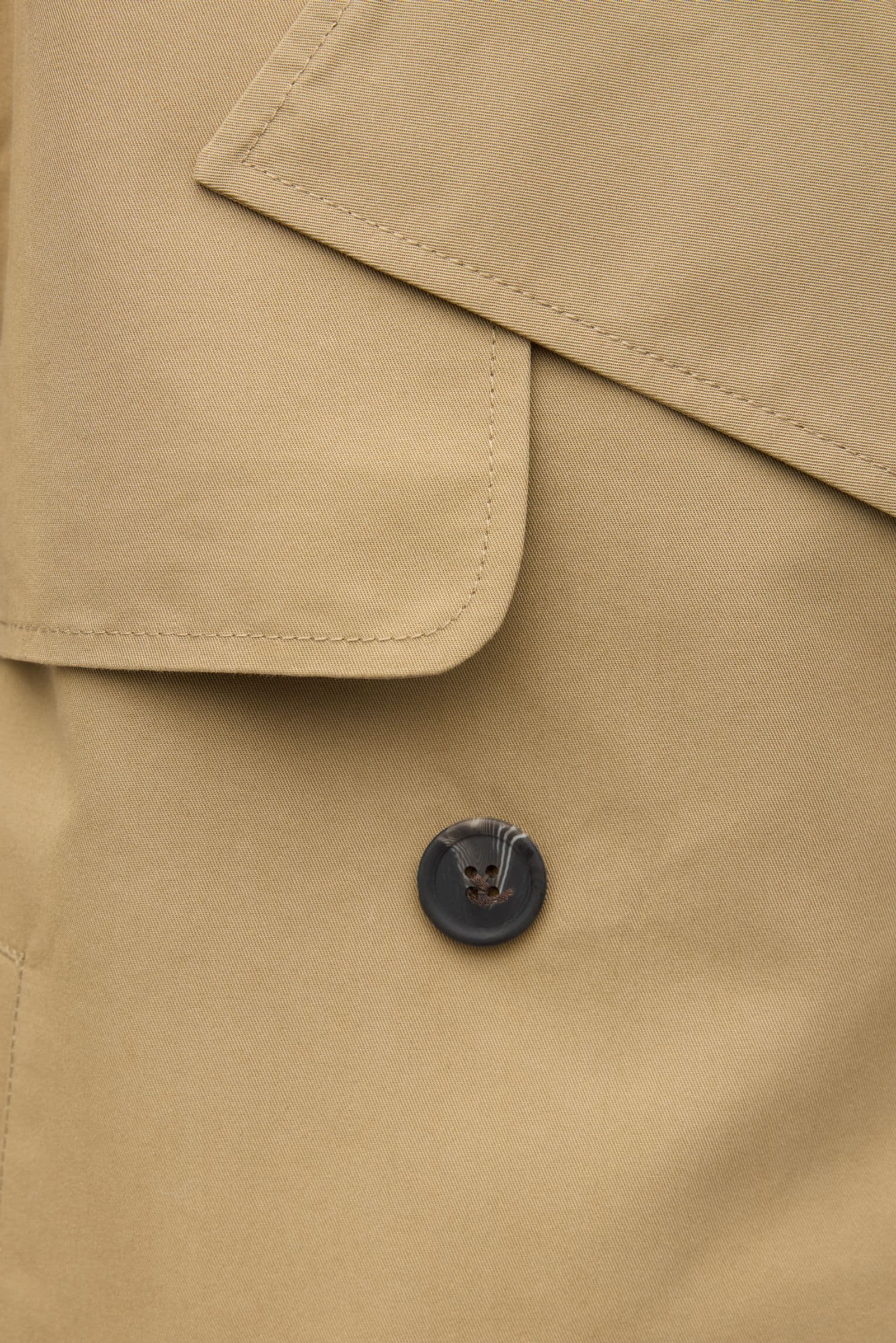 ENSENECA DB SHORT JACKET 6988 SEPIA TINT