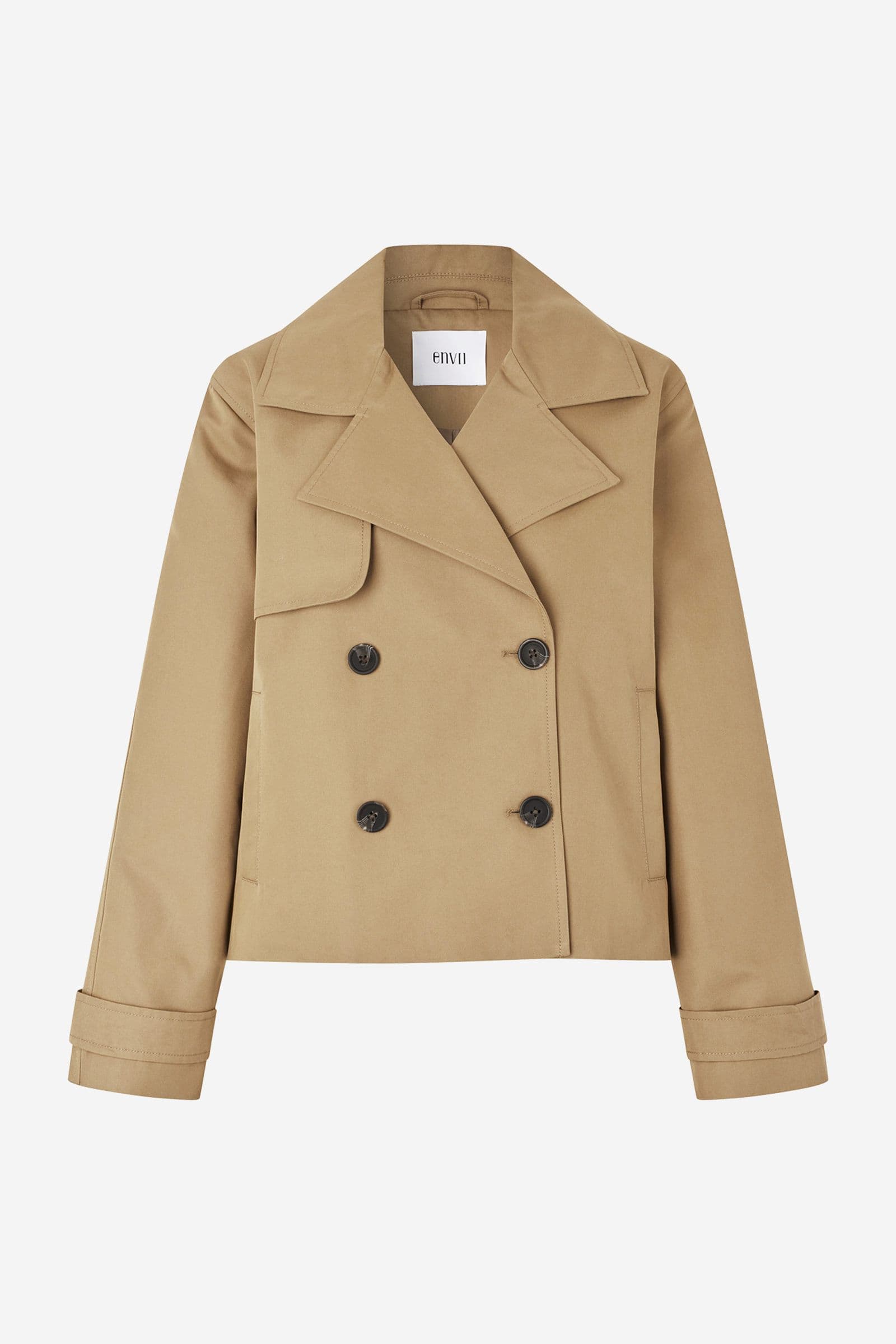 ENSENECA DB SHORT JACKET 6988 SEPIA TINT