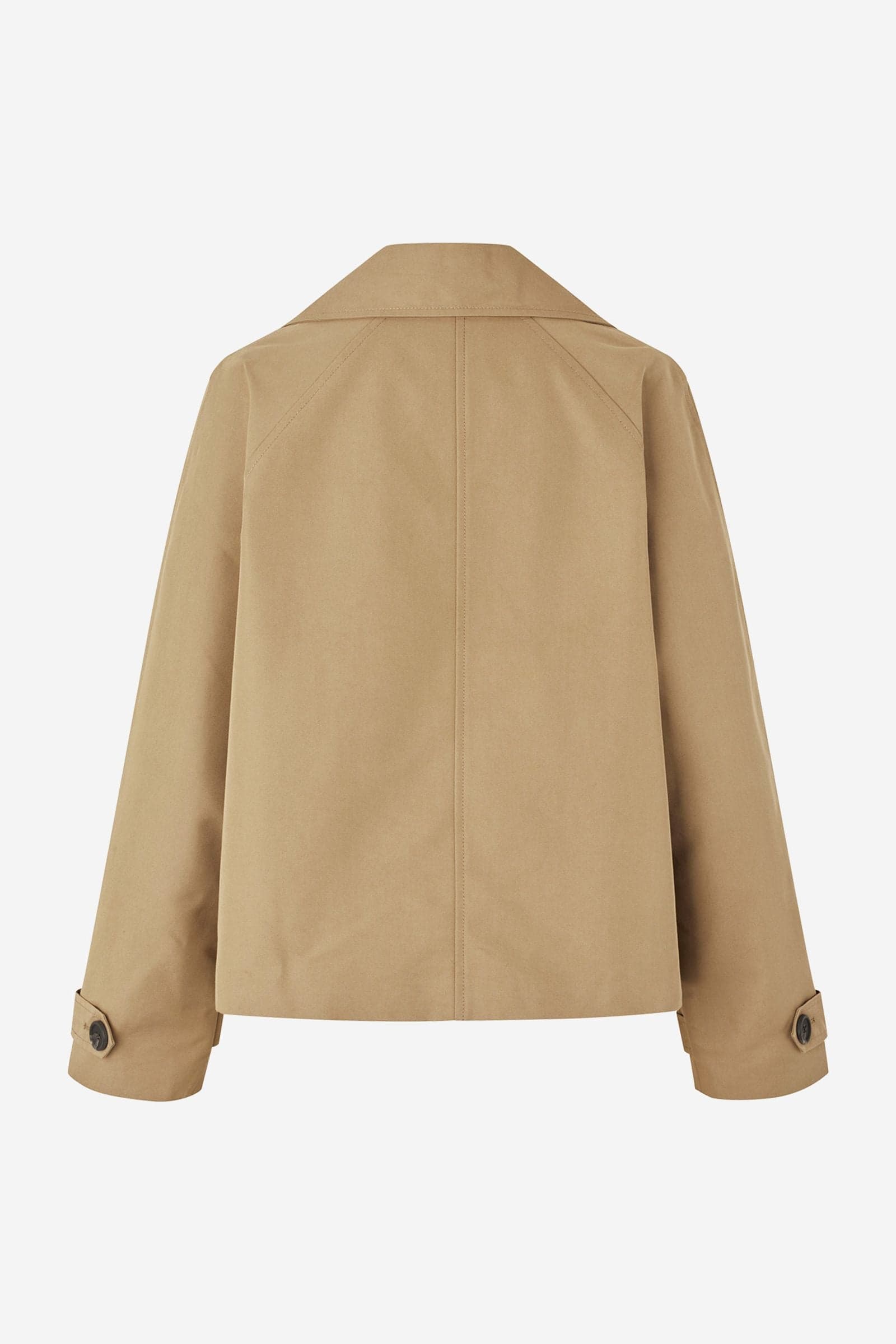 ENSENECA DB SHORT JACKET 6988 SEPIA TINT