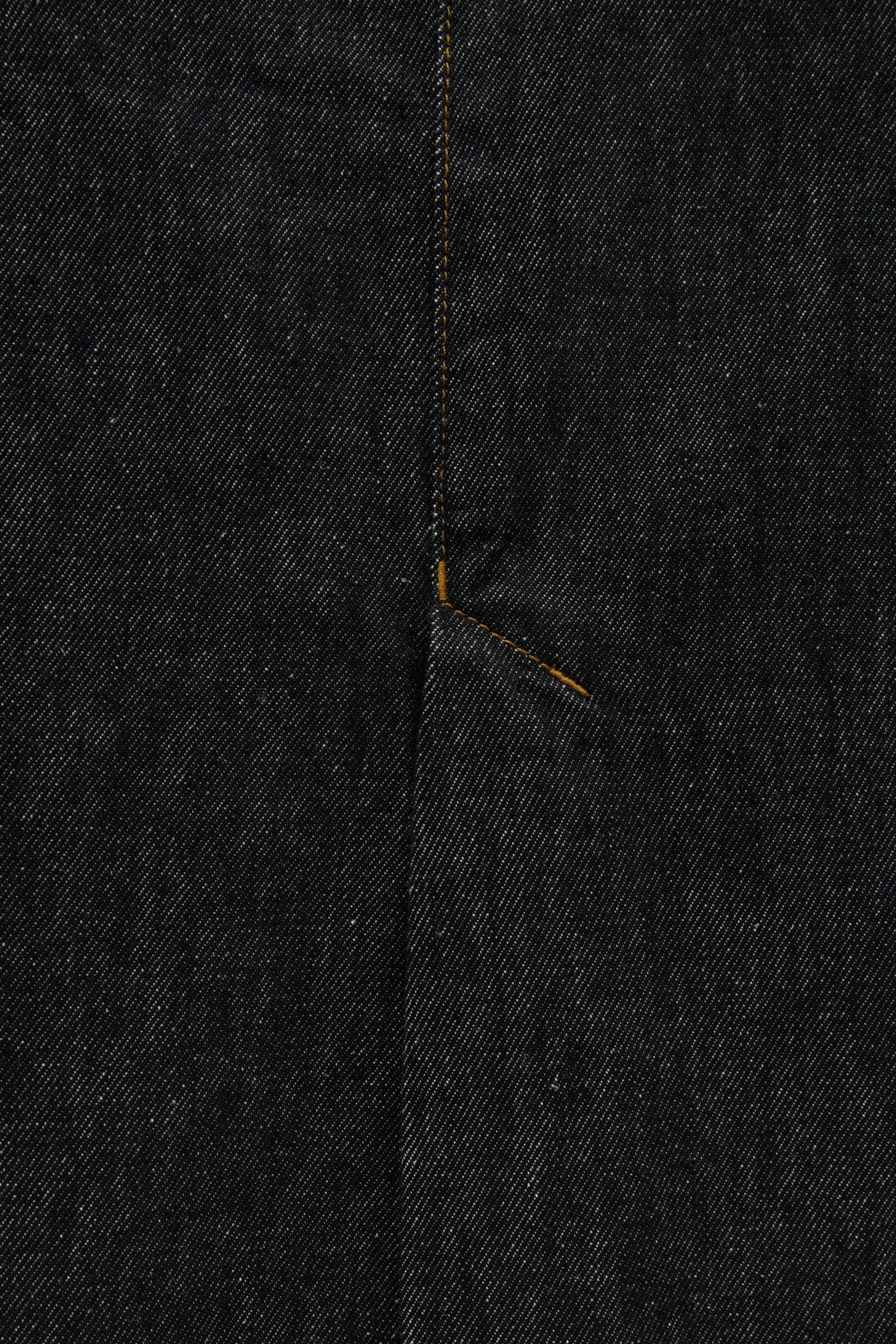 Enbrooklyn Tie Skirt 6856 Black Rinse