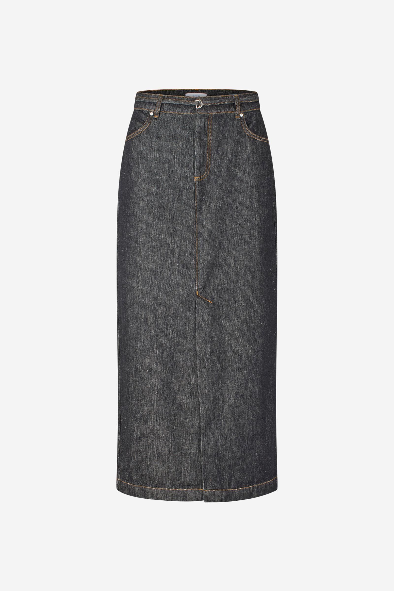 Enbrooklyn Tie Skirt 6856 Black Rinse