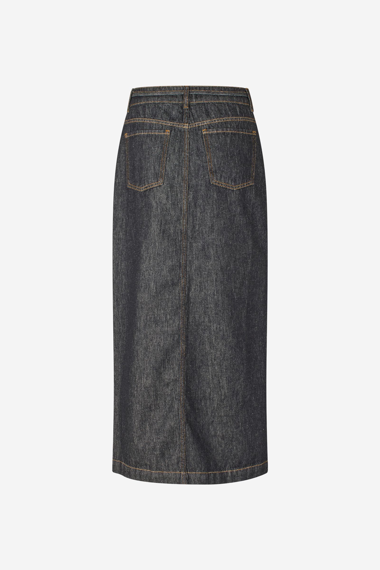 Enbrooklyn Tie Skirt 6856 Black Rinse