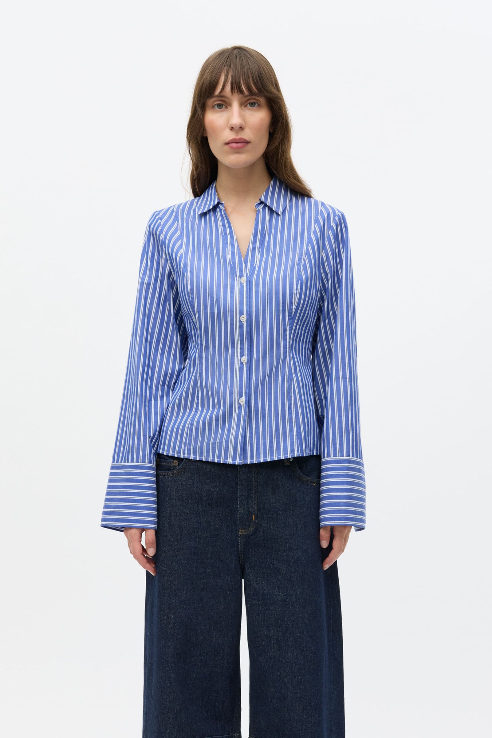 ENAGNESTA SHIRT 7361 Blue White st.