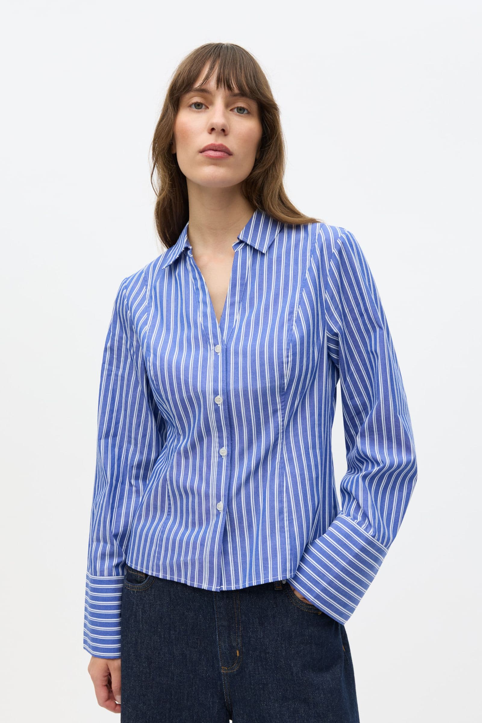 ENAGNESTA SHIRT 7361 Blue White st.