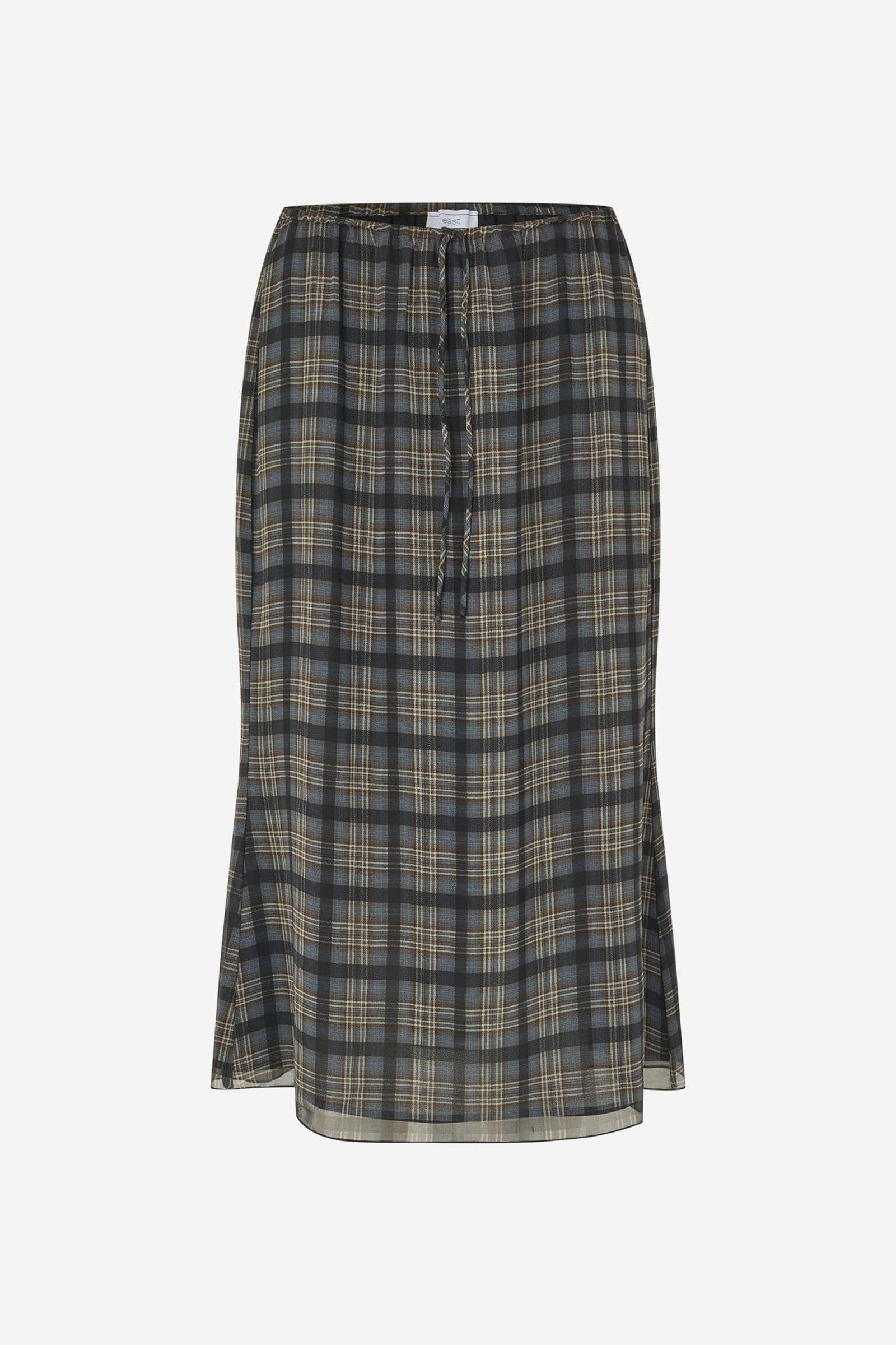ENLULU SKIRT 7353 Asphalt Check