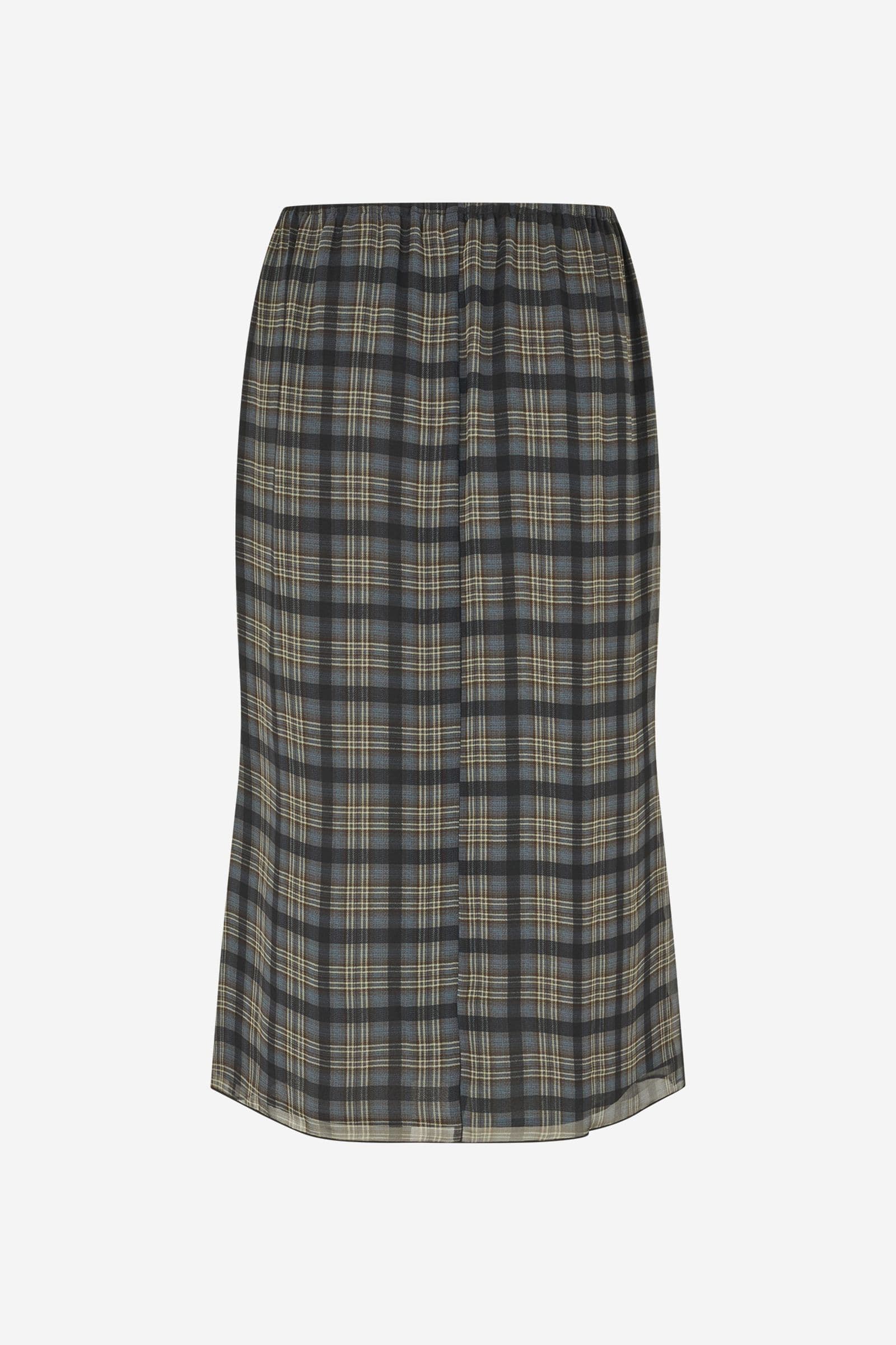 ENLULU SKIRT 7353 Asphalt Check