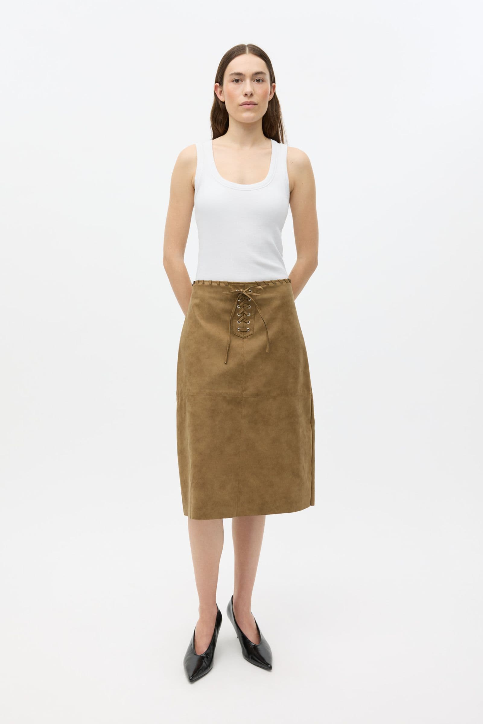 ENMEL SKIRT 7366 Camel
