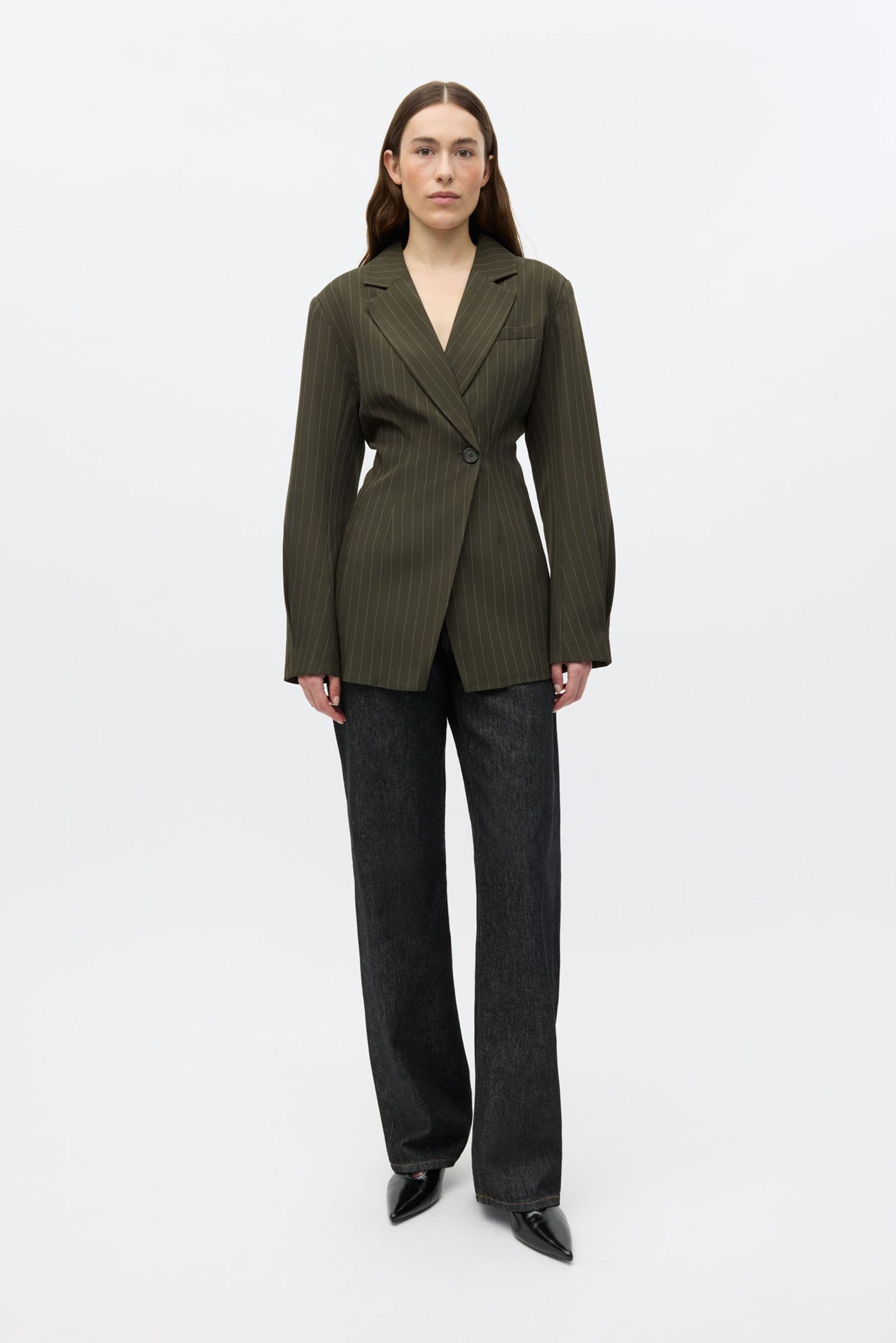 ENAUGUSTINE BLAZER 7367 Dark Chive St