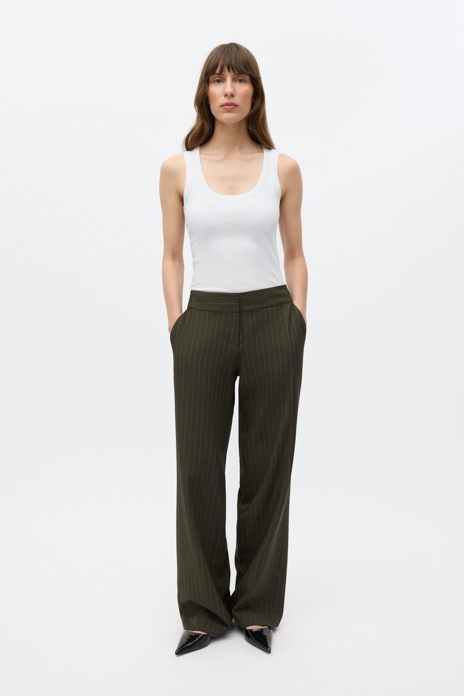 ENKRYPTON PANTS 7367 Dark Chive St