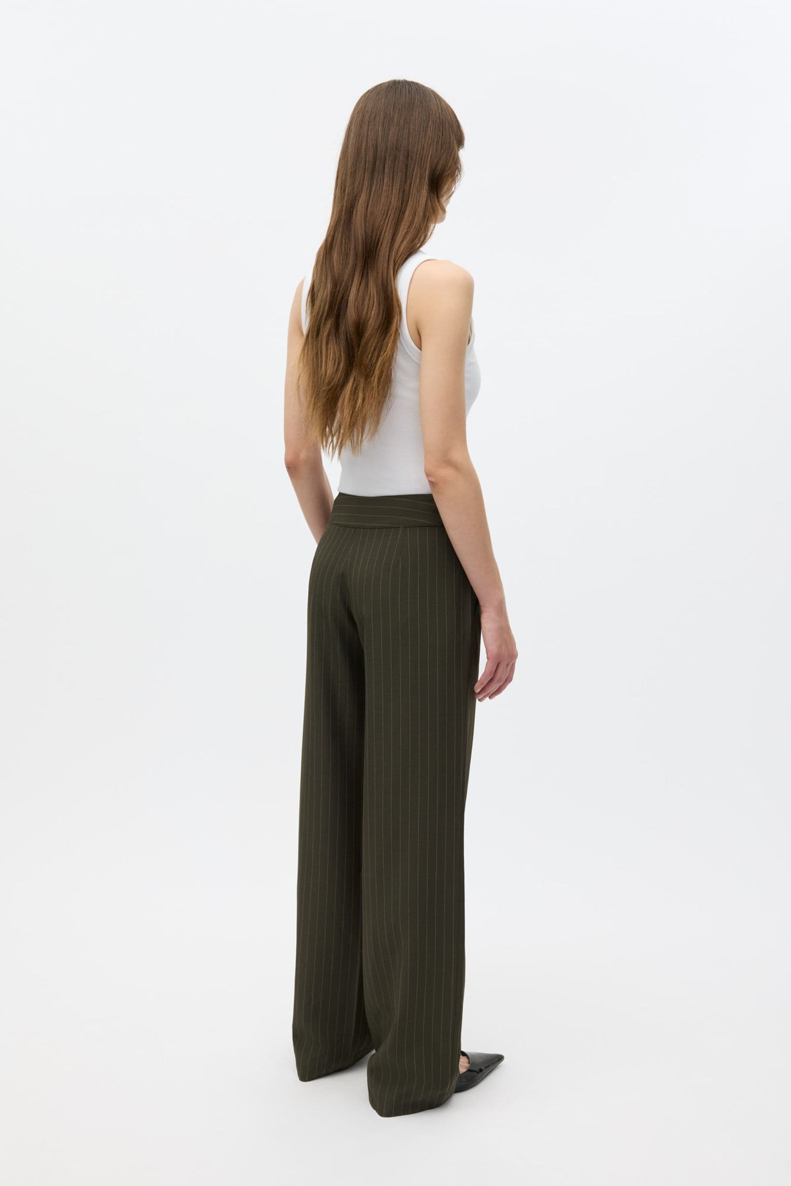 ENKRYPTON PANTS 7367 Dark Chive St