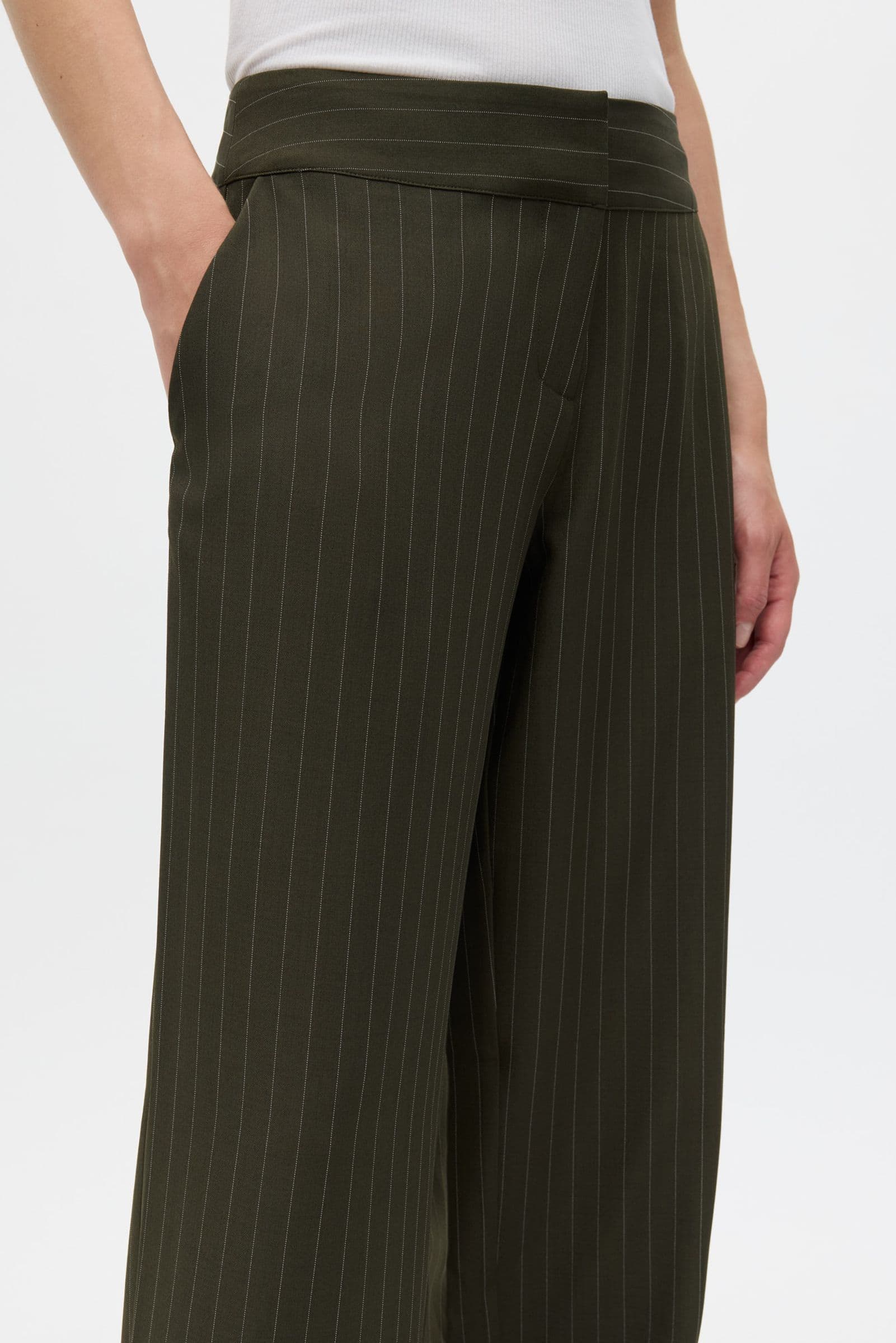 ENKRYPTON PANTS 7367 Dark Chive St