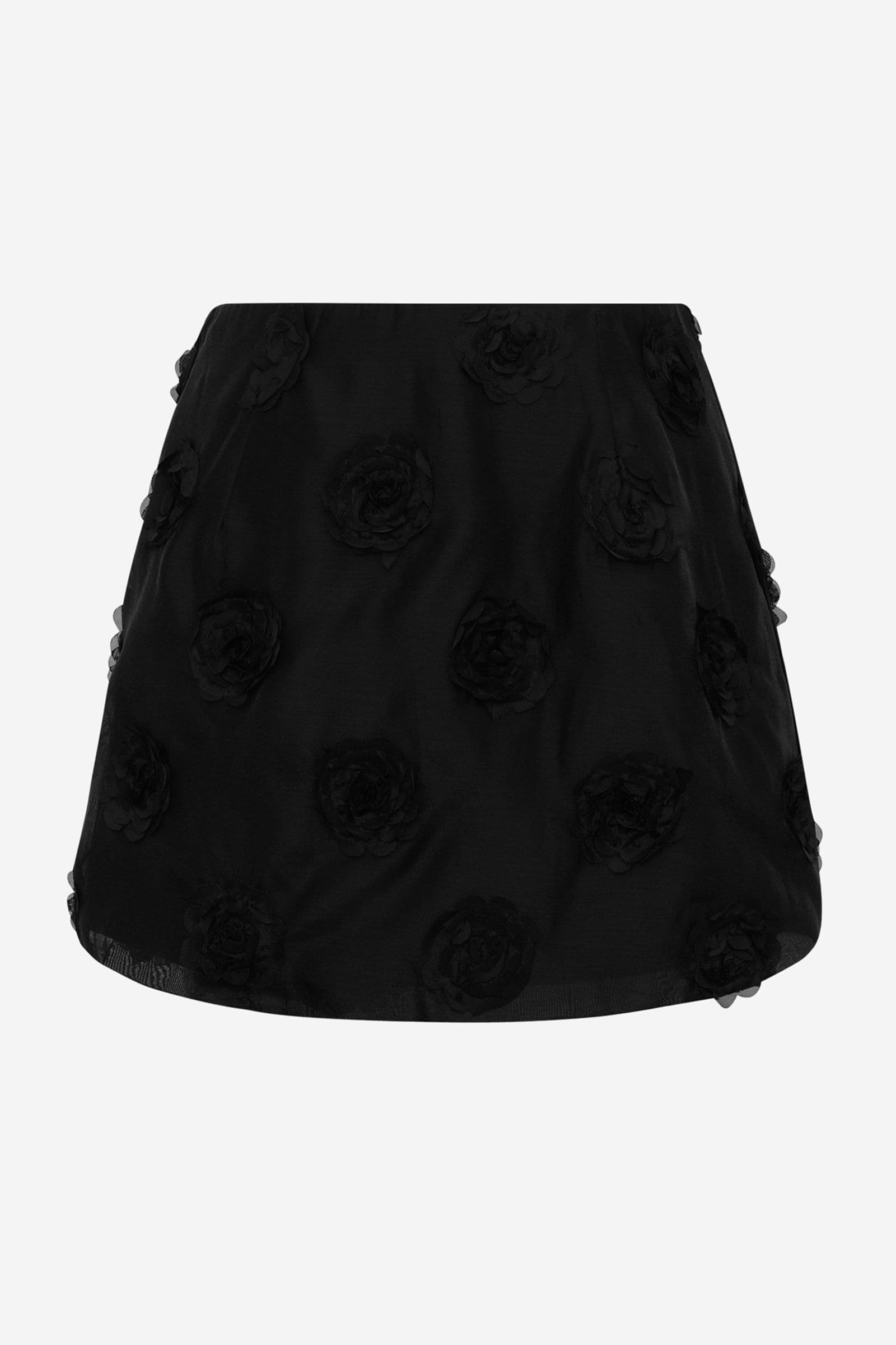 ENLOLA SKIRT 7371 Black