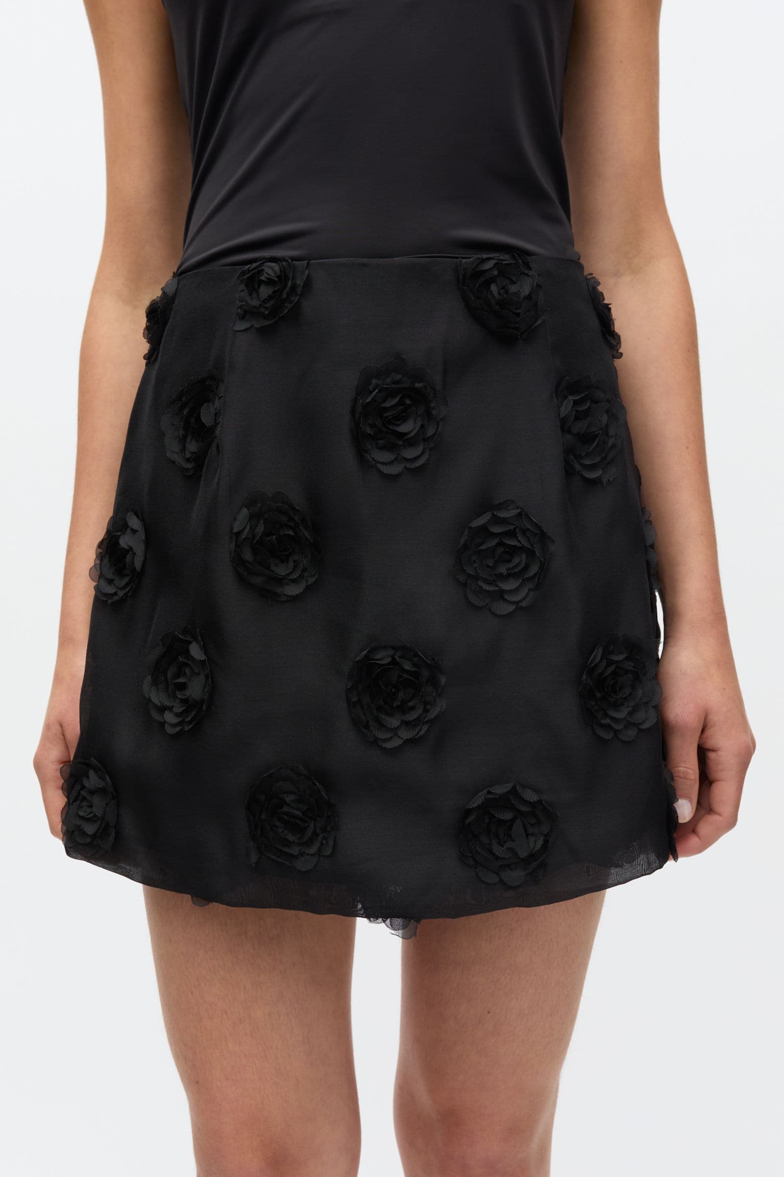 ENLOLA SKIRT 7371 Black