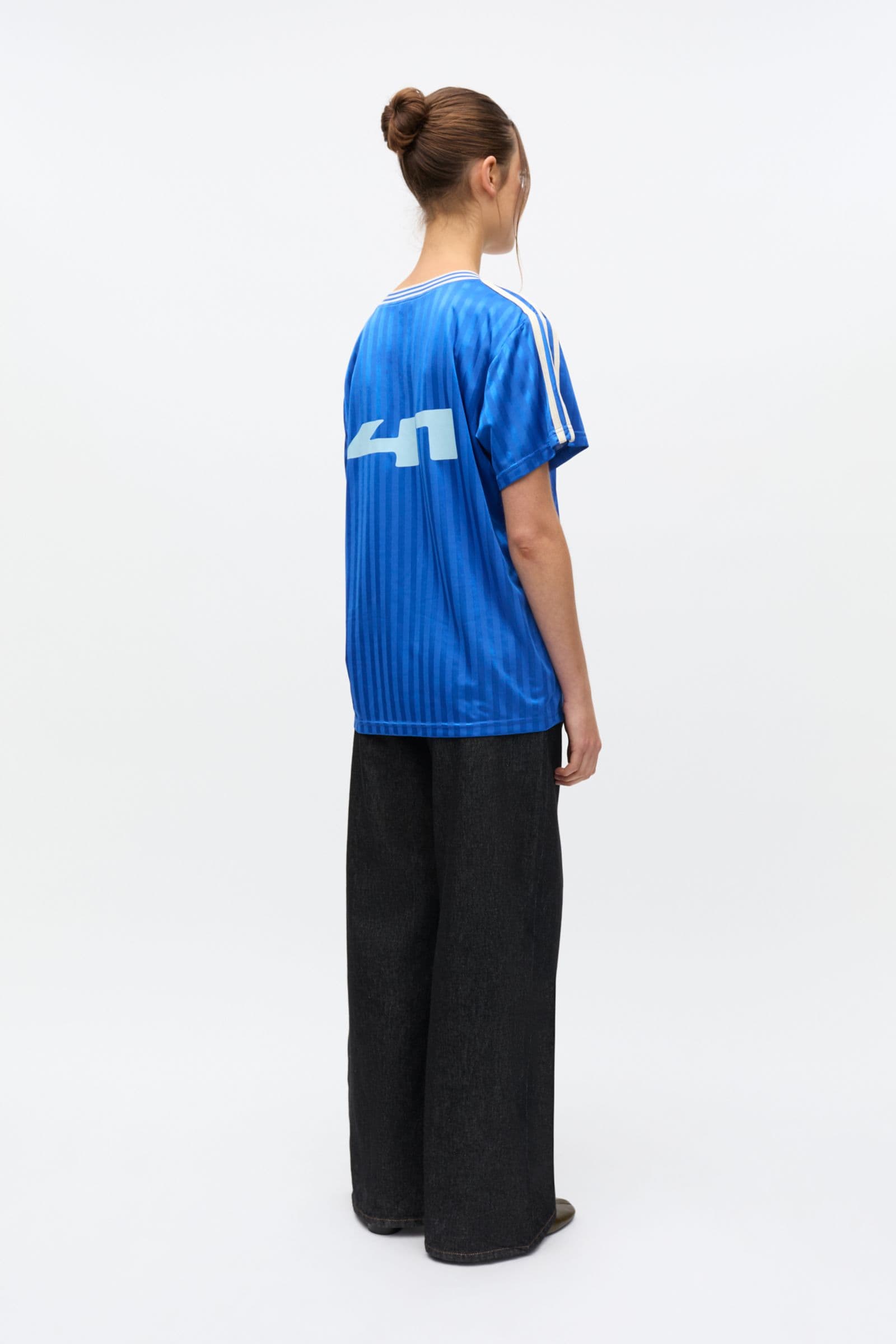 ENSPORT SS TEE 7374 Bright Blue